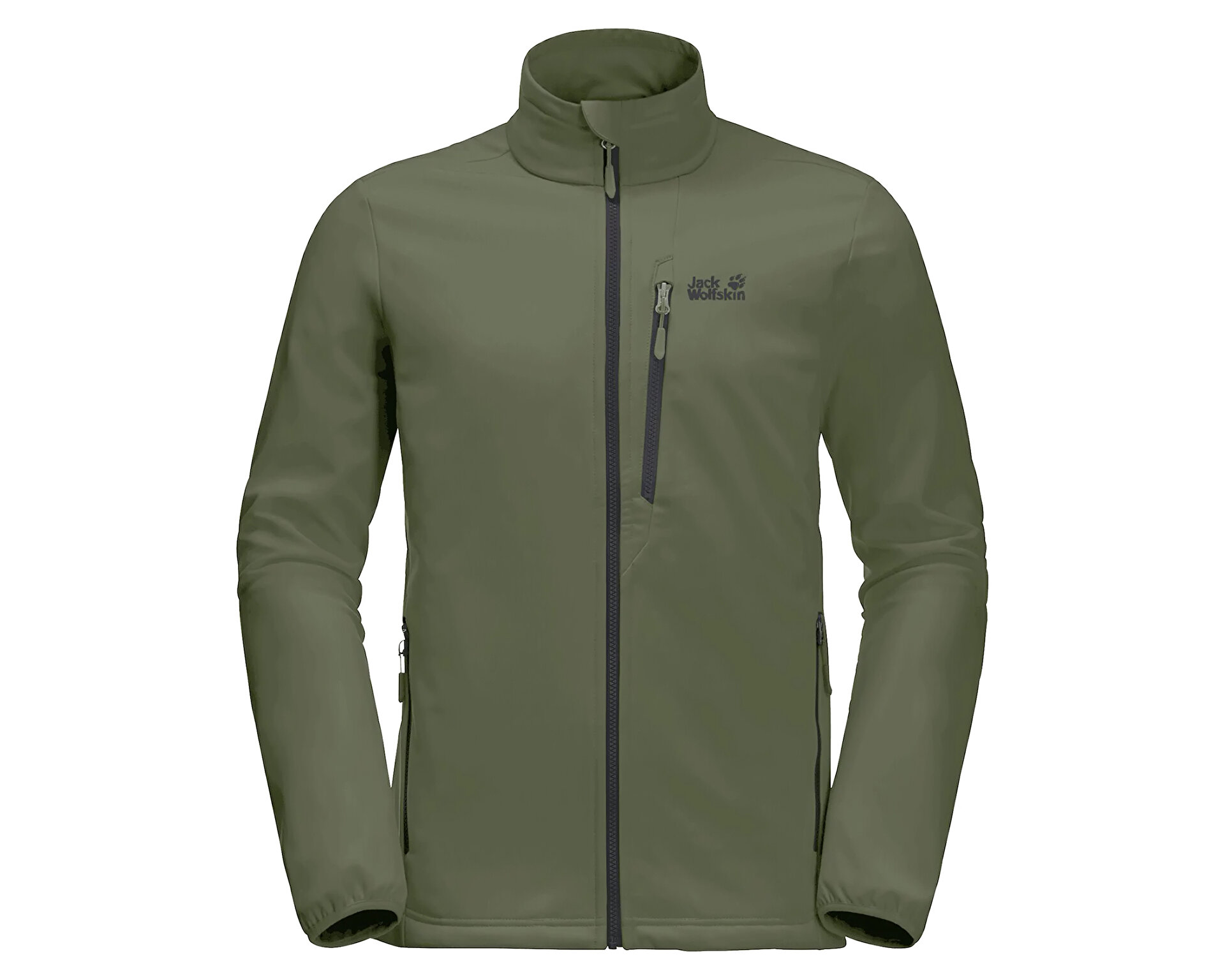 メンズウェア wccf Haki Comfort Fit Gizli Kapüşonlu Mont JK42CF05M018_107 - Jakamen