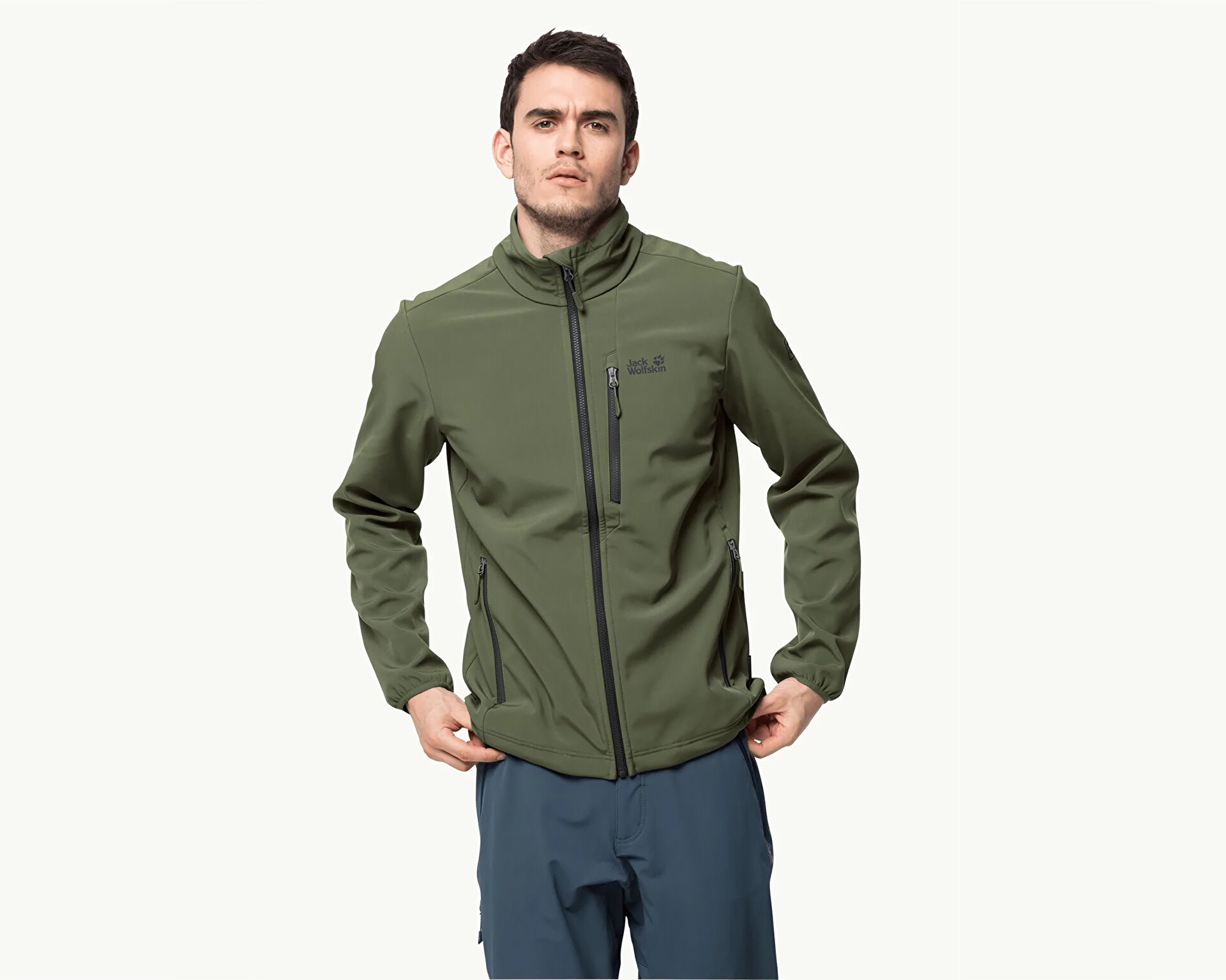 Jack Wolfskin Erkek Whirlwind Men Yeşil 1305801-4129