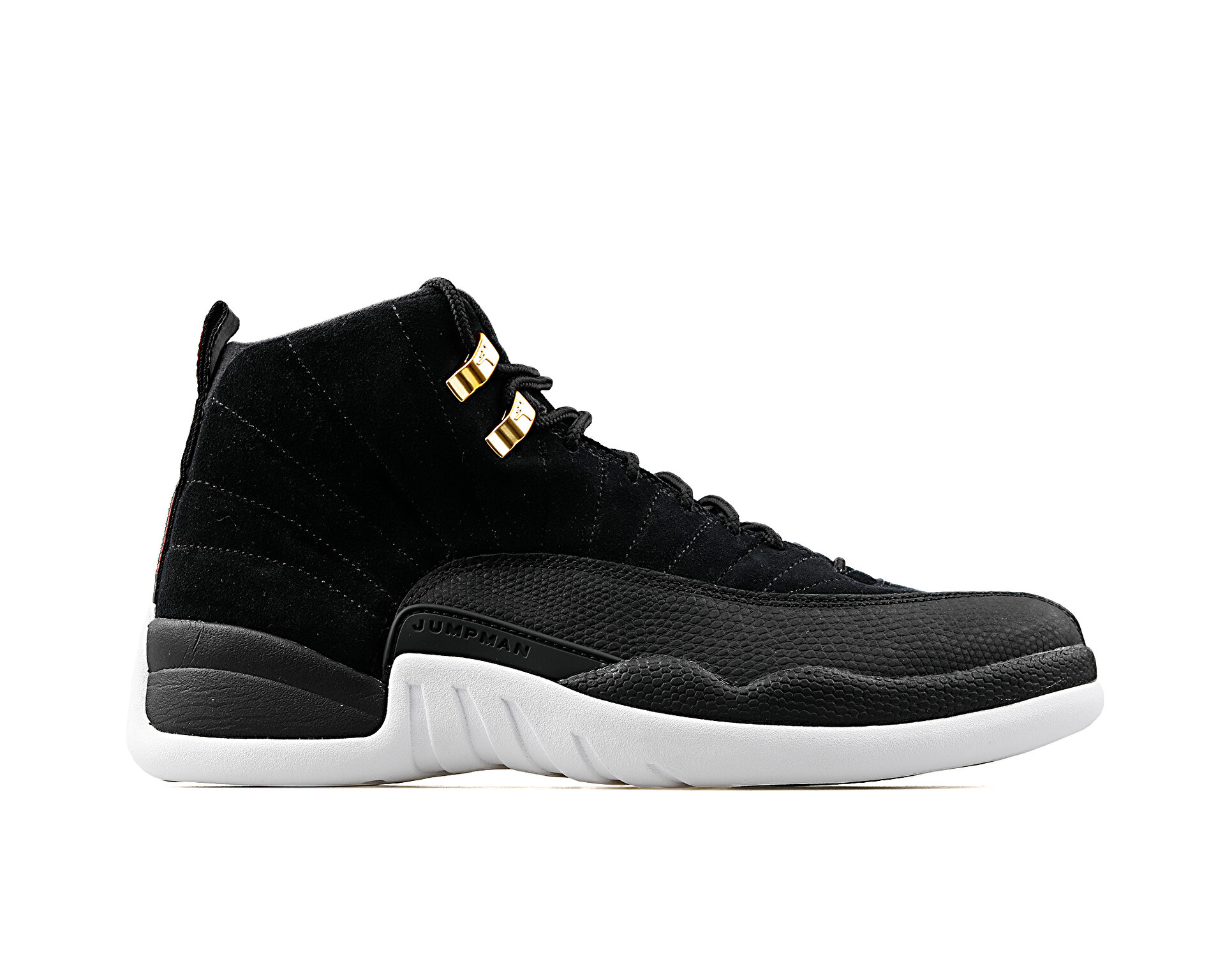 Nike Erkek Air Jordan 12 Retro Siyah 130690-017