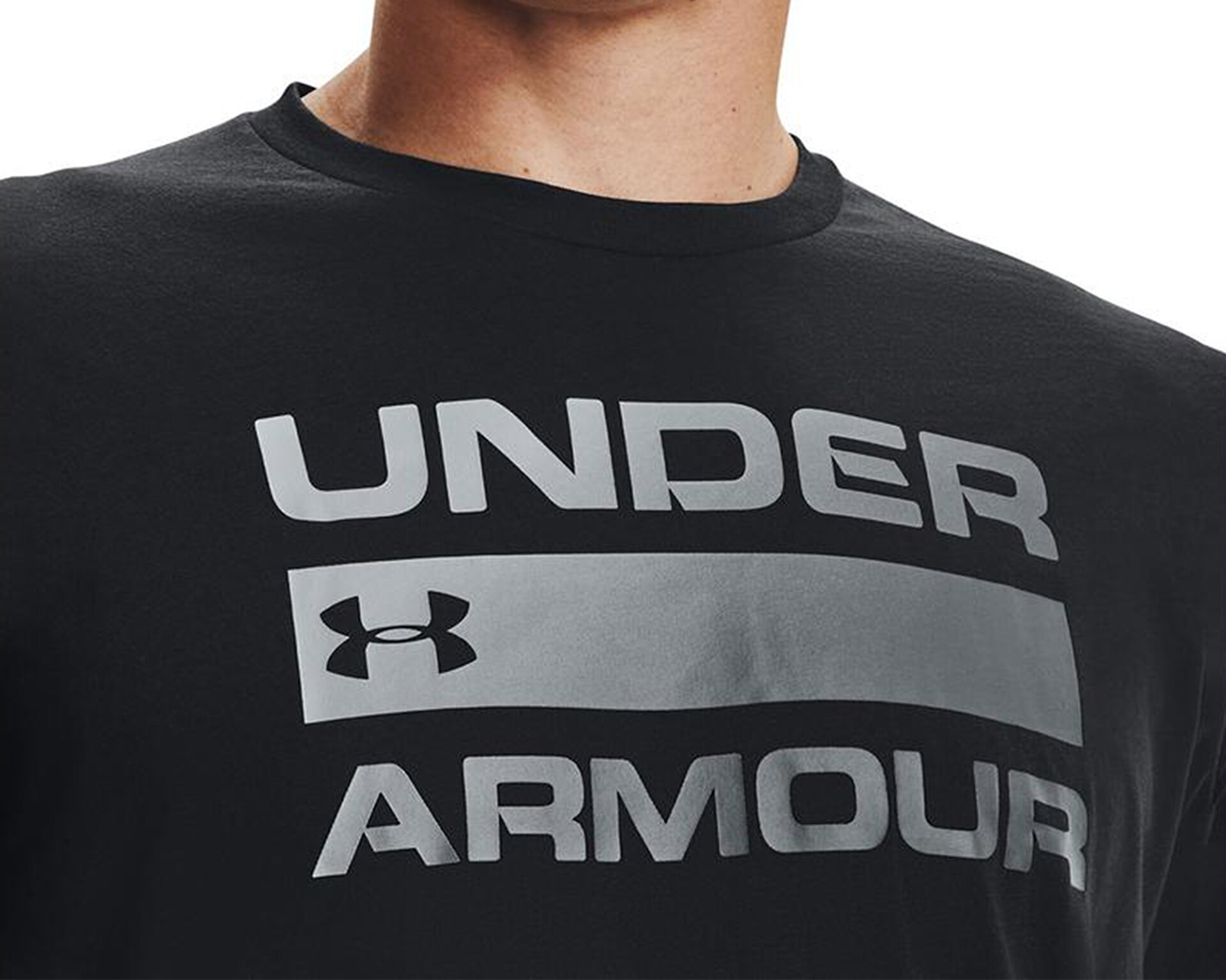 Under Armour Erkek Ua Team Issue Wordmark Ss Siyah 1329582-001