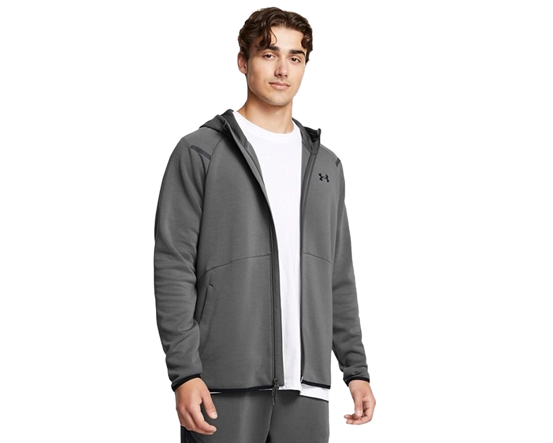 Under Armour Erkek Ua Unstoppable Flc Gri 1389352-025