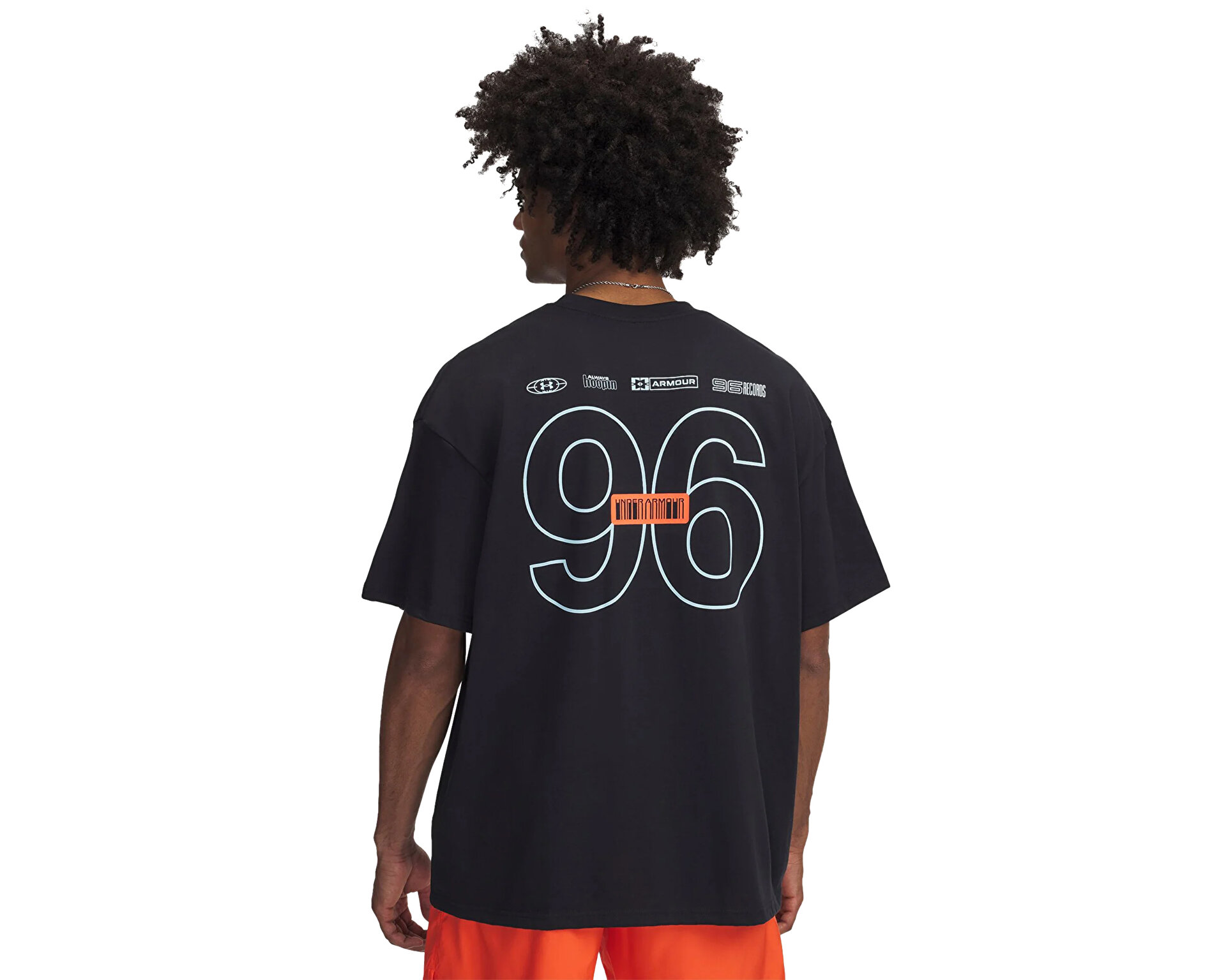 UNDER ARMOUR Erkek UA M HWT HOOPS MIX TAPE SS rnkyk 1390189-001