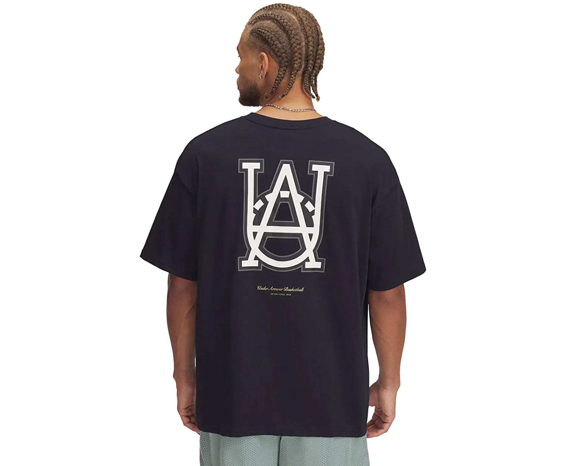 UNDER ARMOUR Erkek UA M HWT HOOPS COURTSIDE SS Çok Renkli 1390191