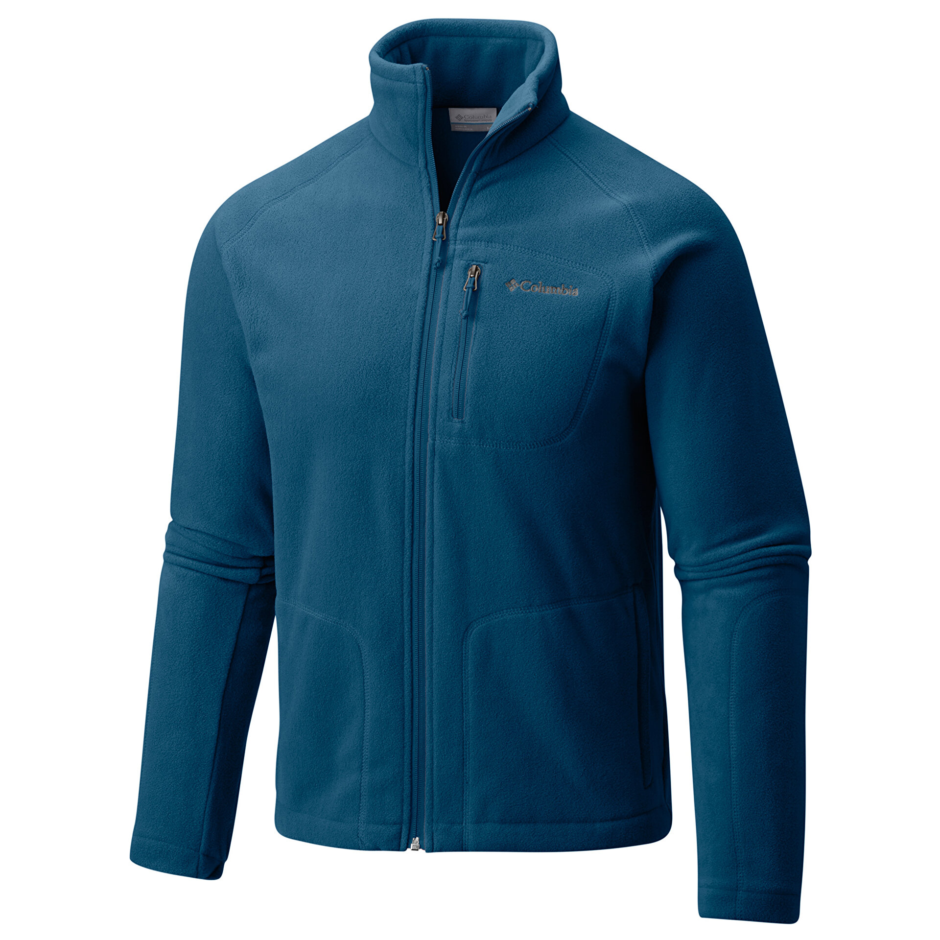 Columbia Erkek Ae3039 Fast Trek ii Full Zip Fleece Mavi 1420426489