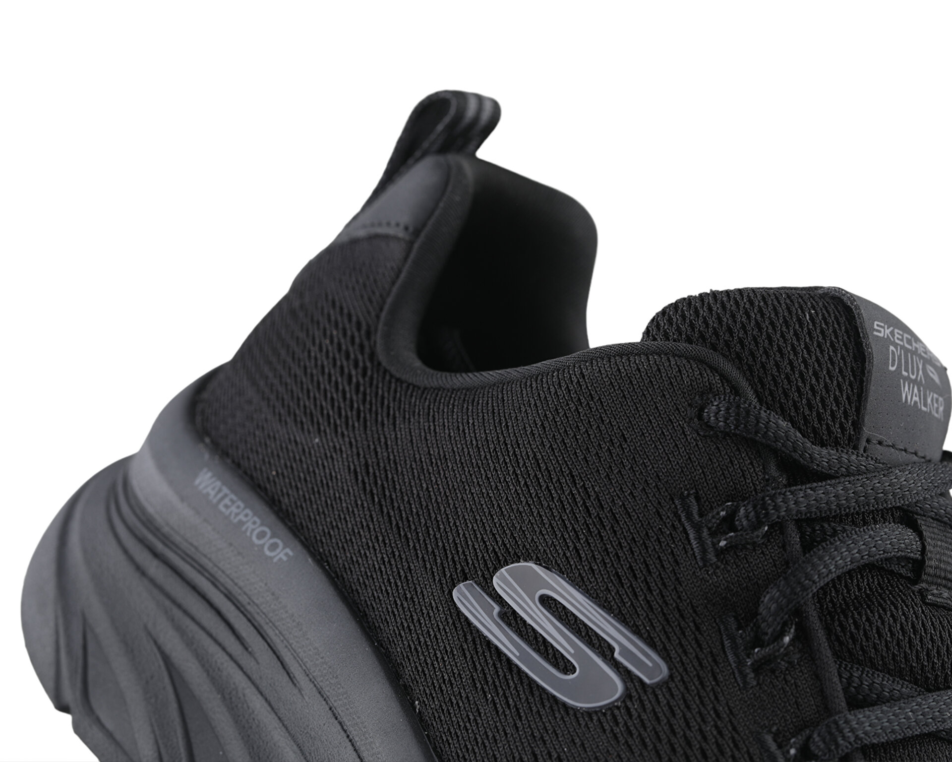 Skechers Kadın D'Lüx Walker Get Oasis Siyah 149810-BBK