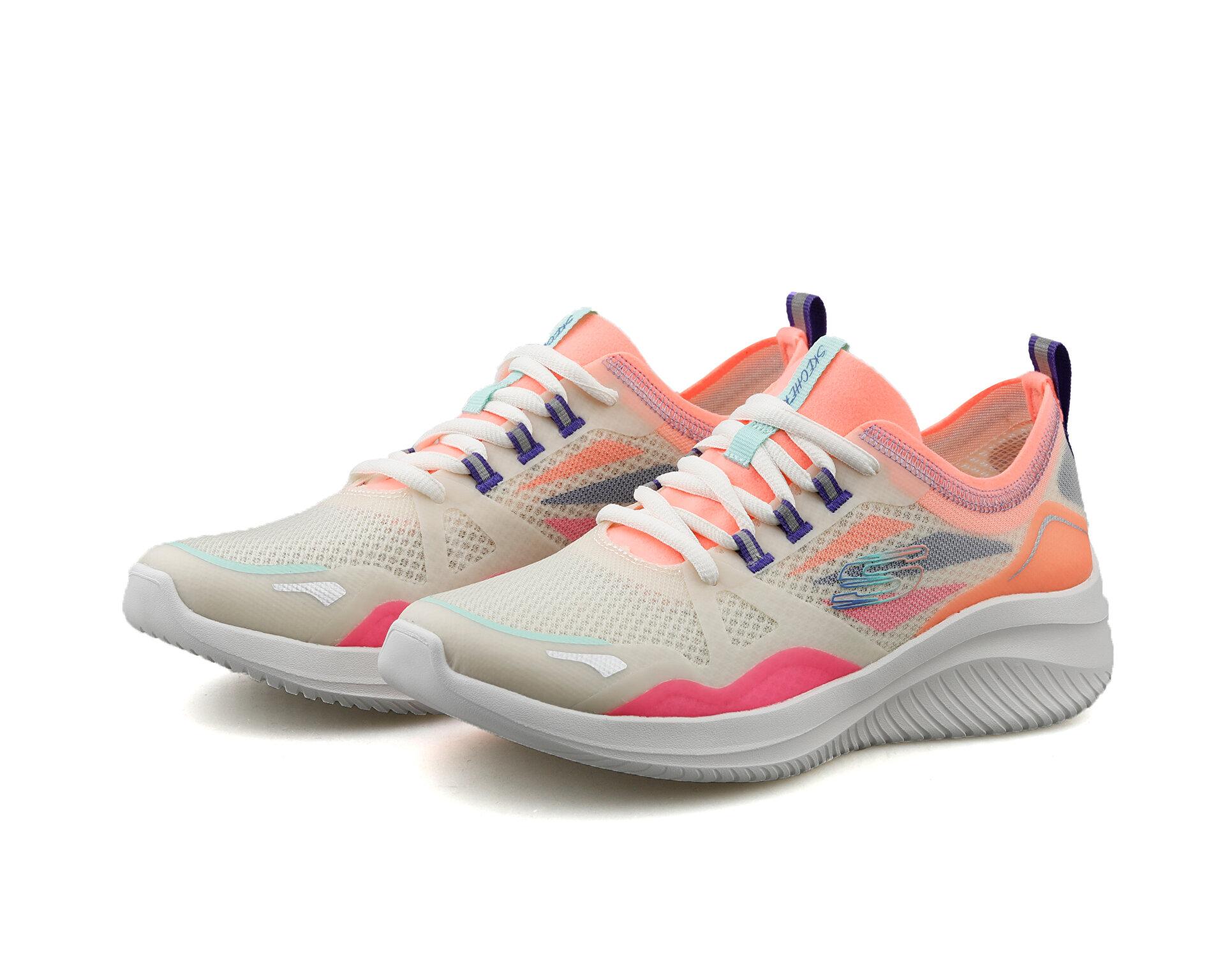 Skechers Kadın Ultra Flex 3.0 Çok Renkli 149861-NTMT