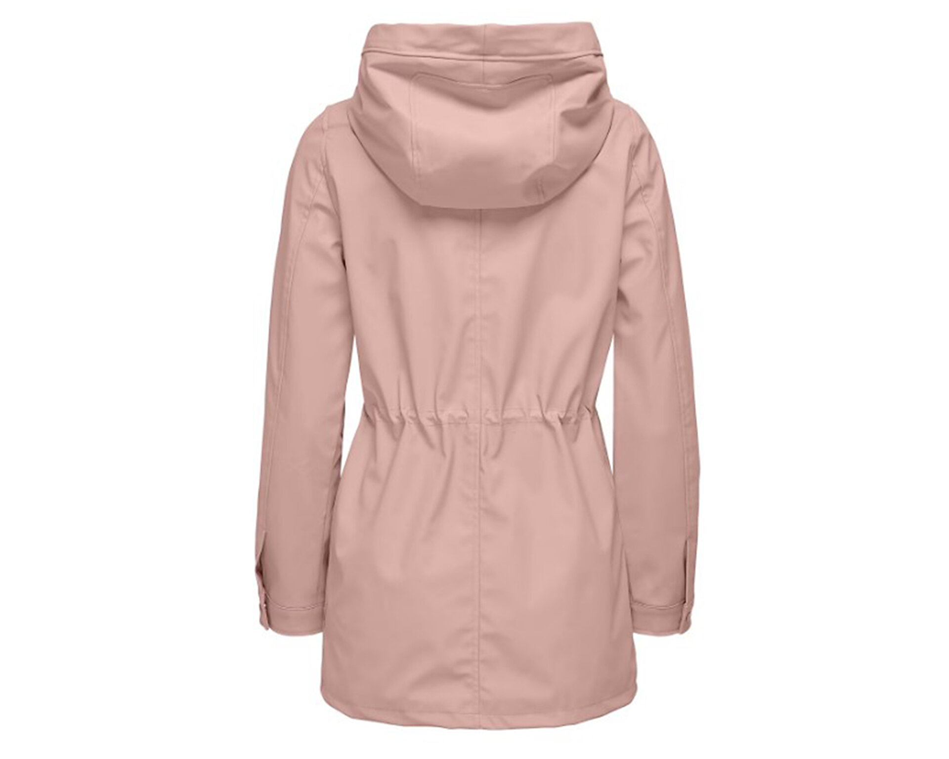 Only Kadın Onlrace Short Raincoat Otw Pembe 15161241-ROSE-SMOKE