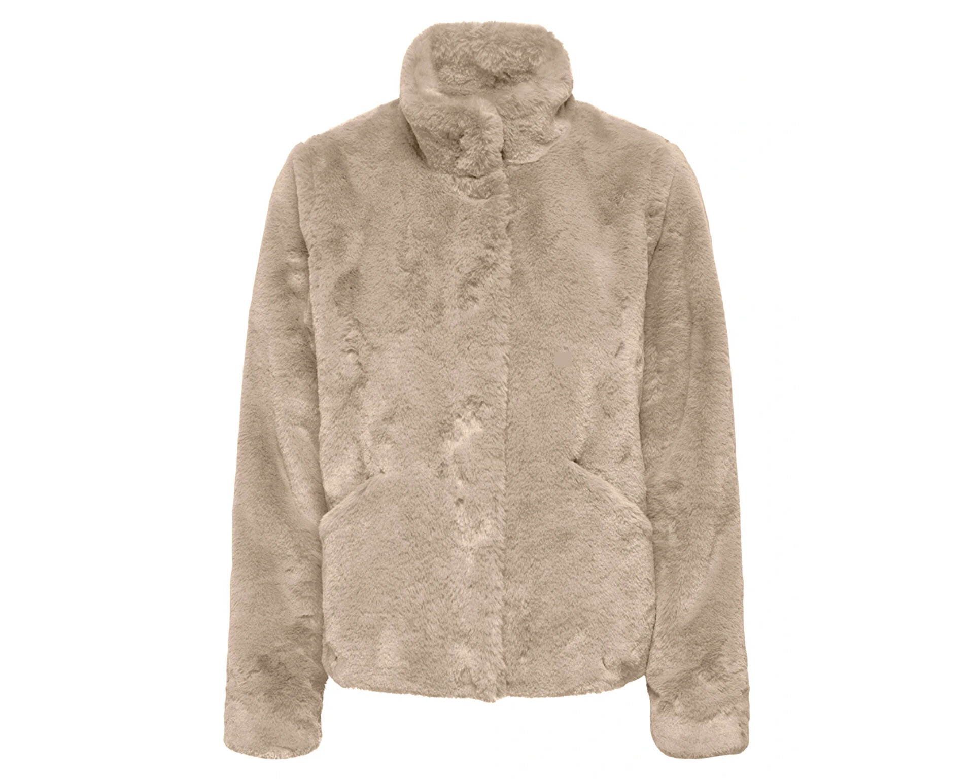 Only Kadın Onlnewvida Faux Fur Krem 15295423-HUMUS