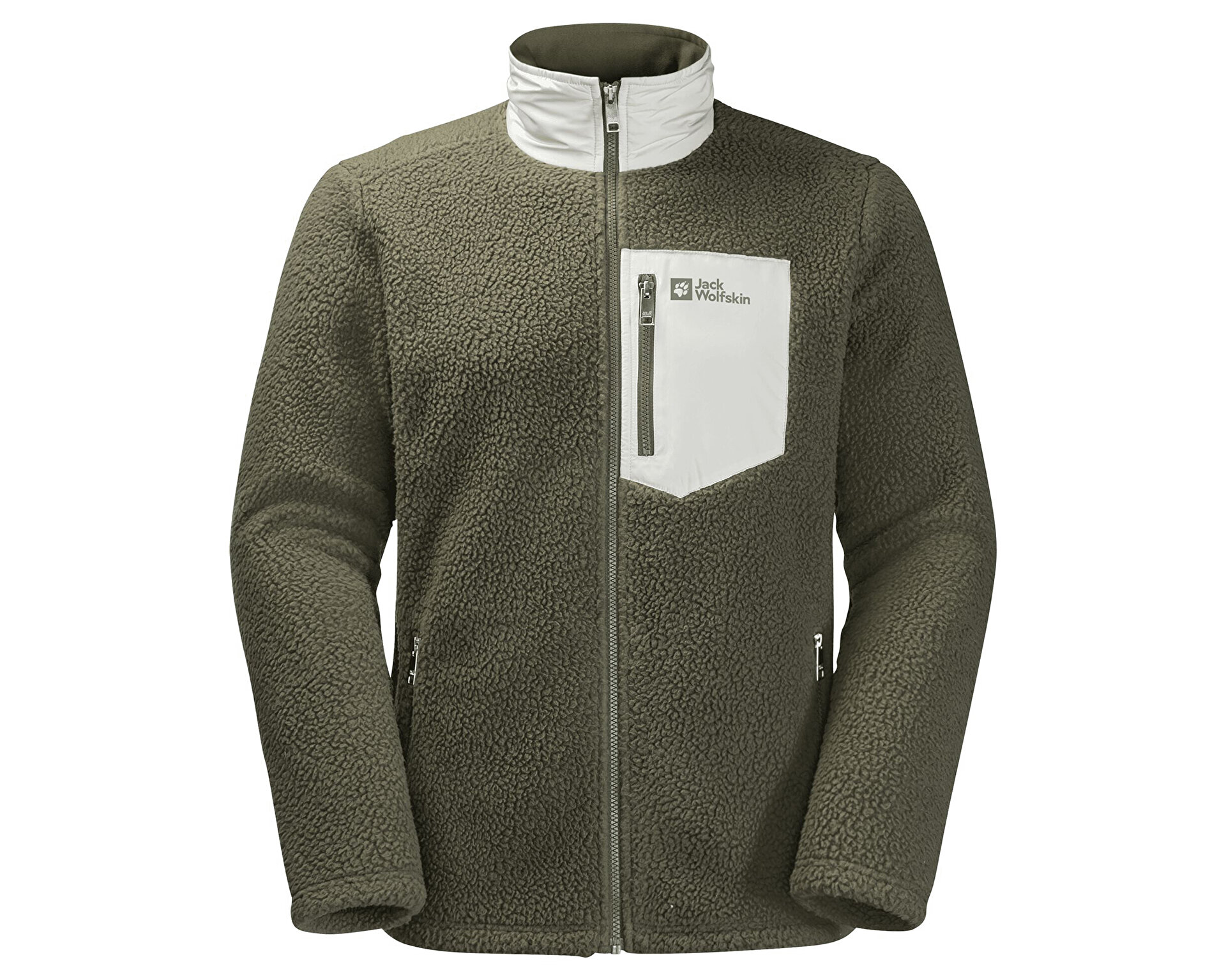 Jack Wolfskin Erkek Kingsway Jacket M Yeşil 1709002-4550