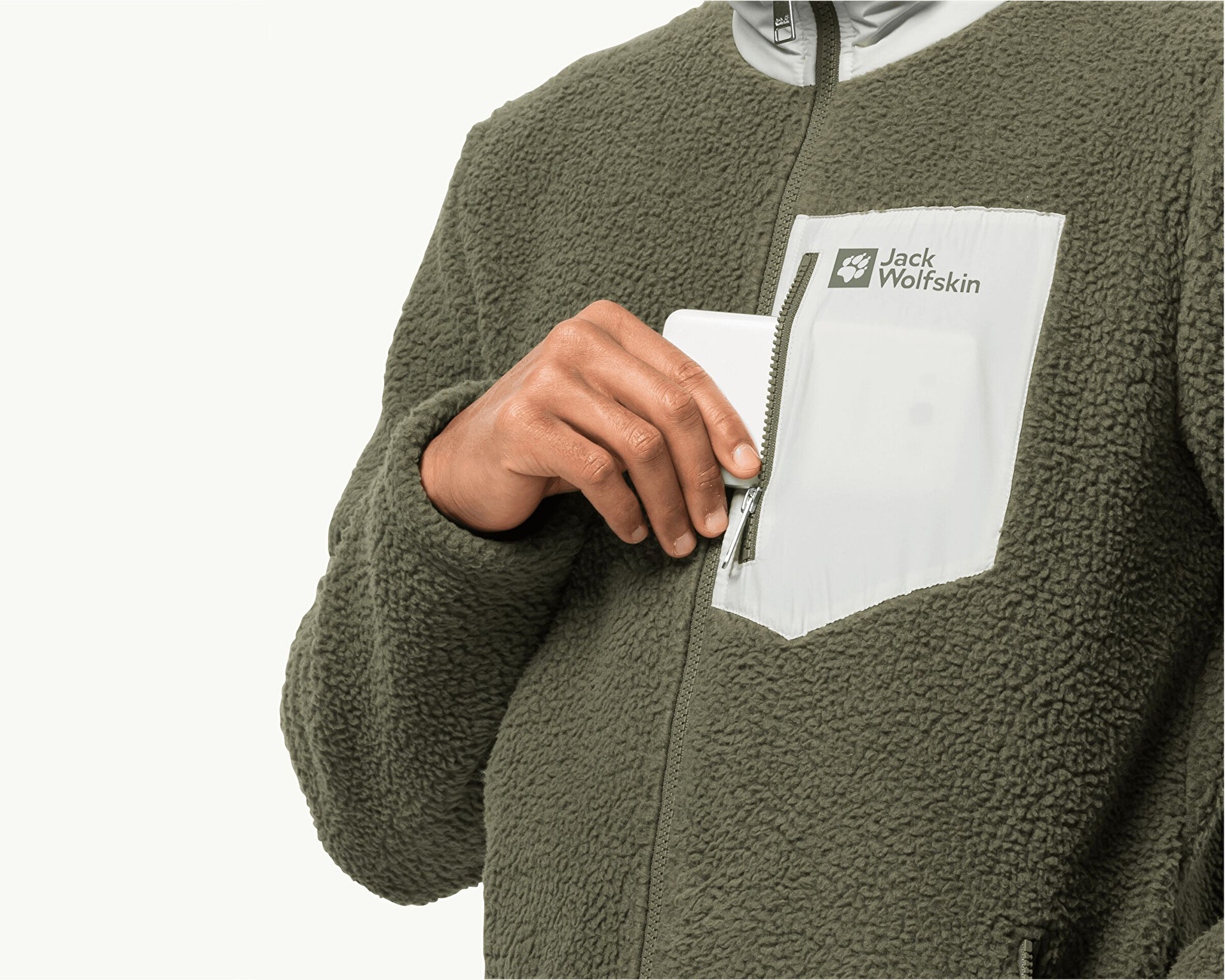 Jack Wolfskin Erkek Kingsway Jacket M Yeşil 1709002-4550