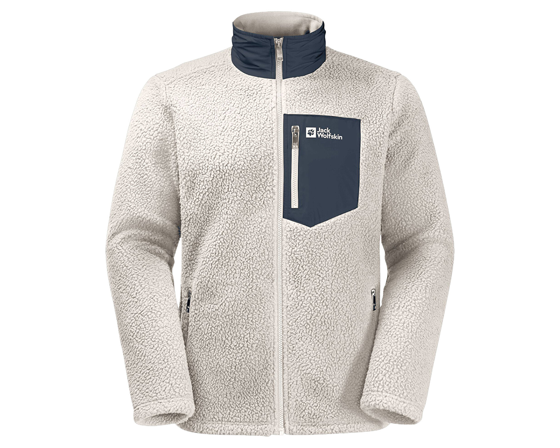 Jack Wolfskin Erkek Kingsway Jacket M Krem 1709002-5062