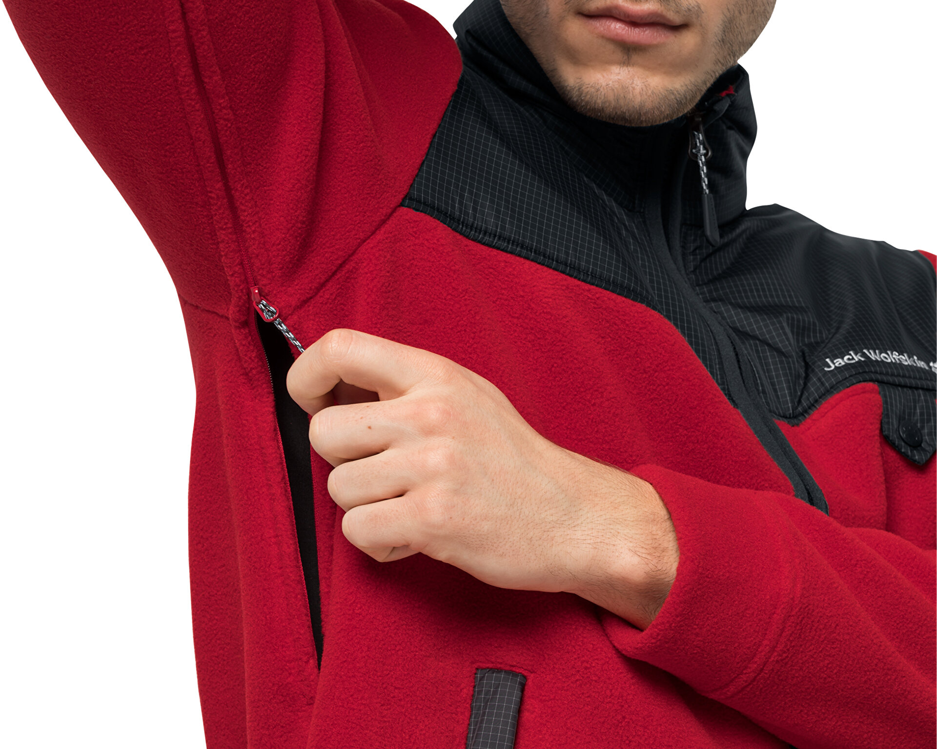 Jack Wolfskin Erkek Dna Grizzly M Kırmızı 1709981-2102