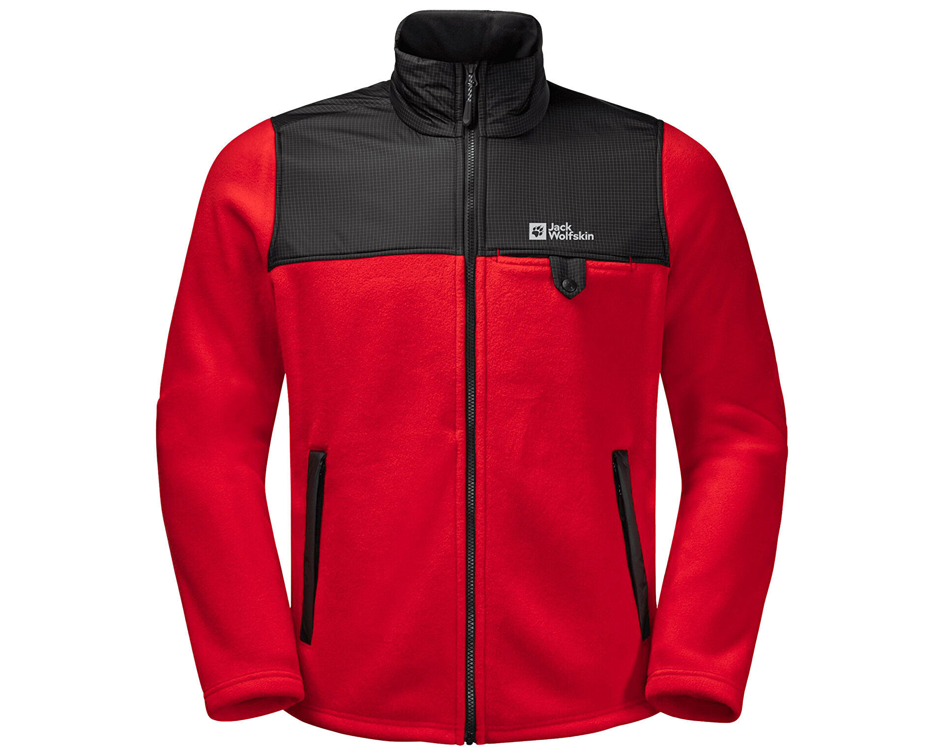 Jack Wolfskin Erkek Dna Grizzly Fz Kırmızı 1709982-2206