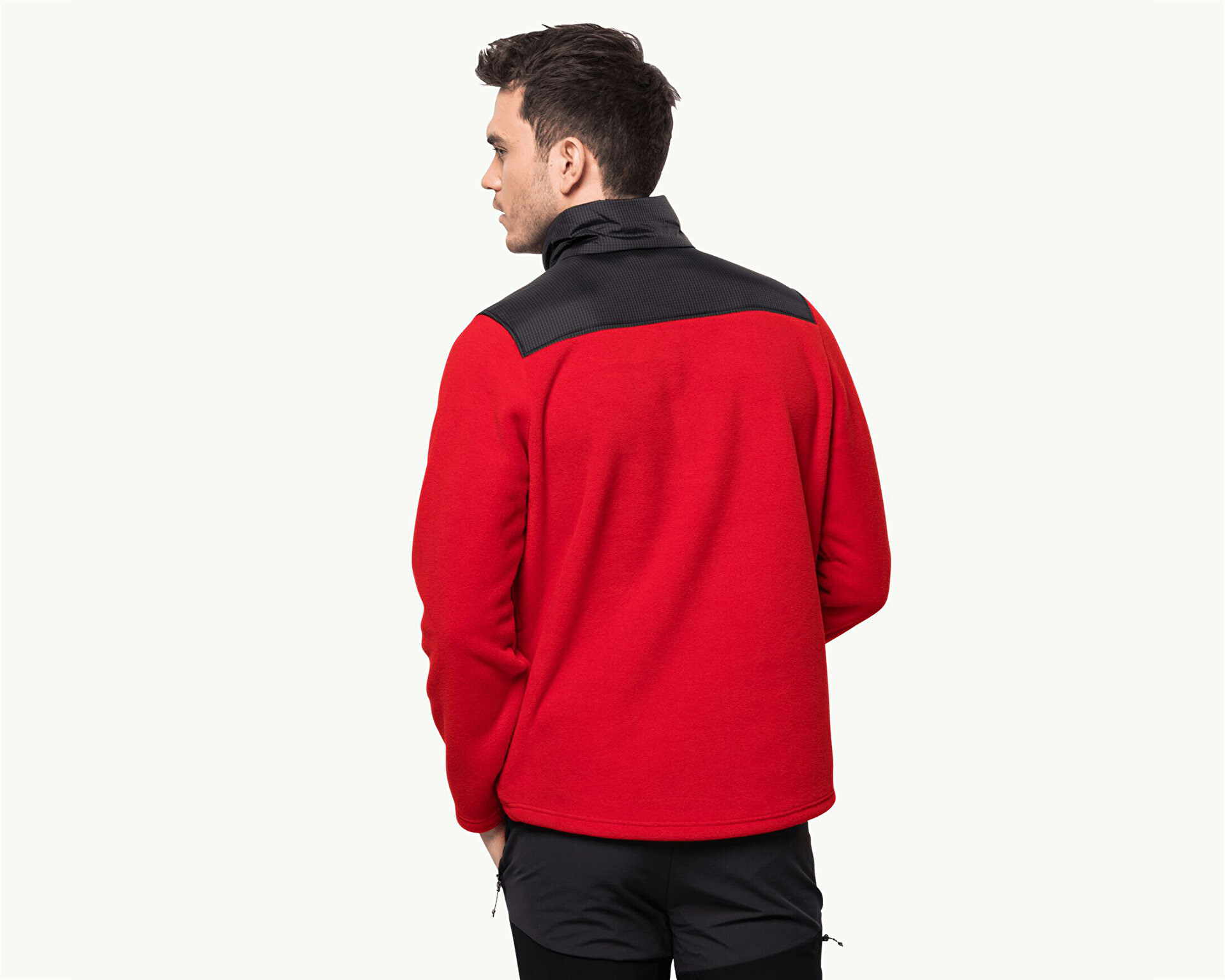 Jack Wolfskin Erkek Dna Grizzly Fz Kırmızı 1709982-2206