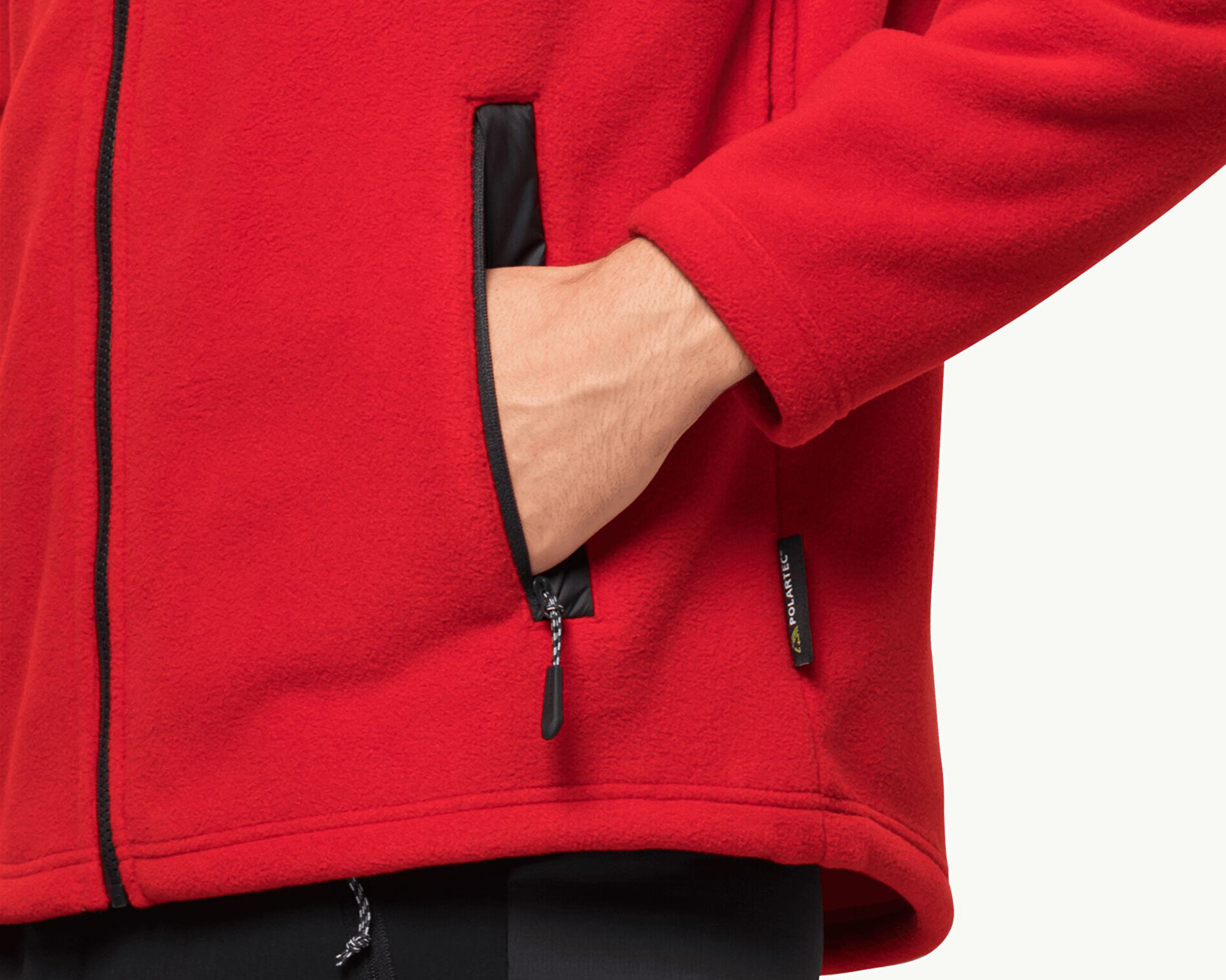 Jack Wolfskin Erkek Dna Grizzly Fz Kırmızı 1709982-2206