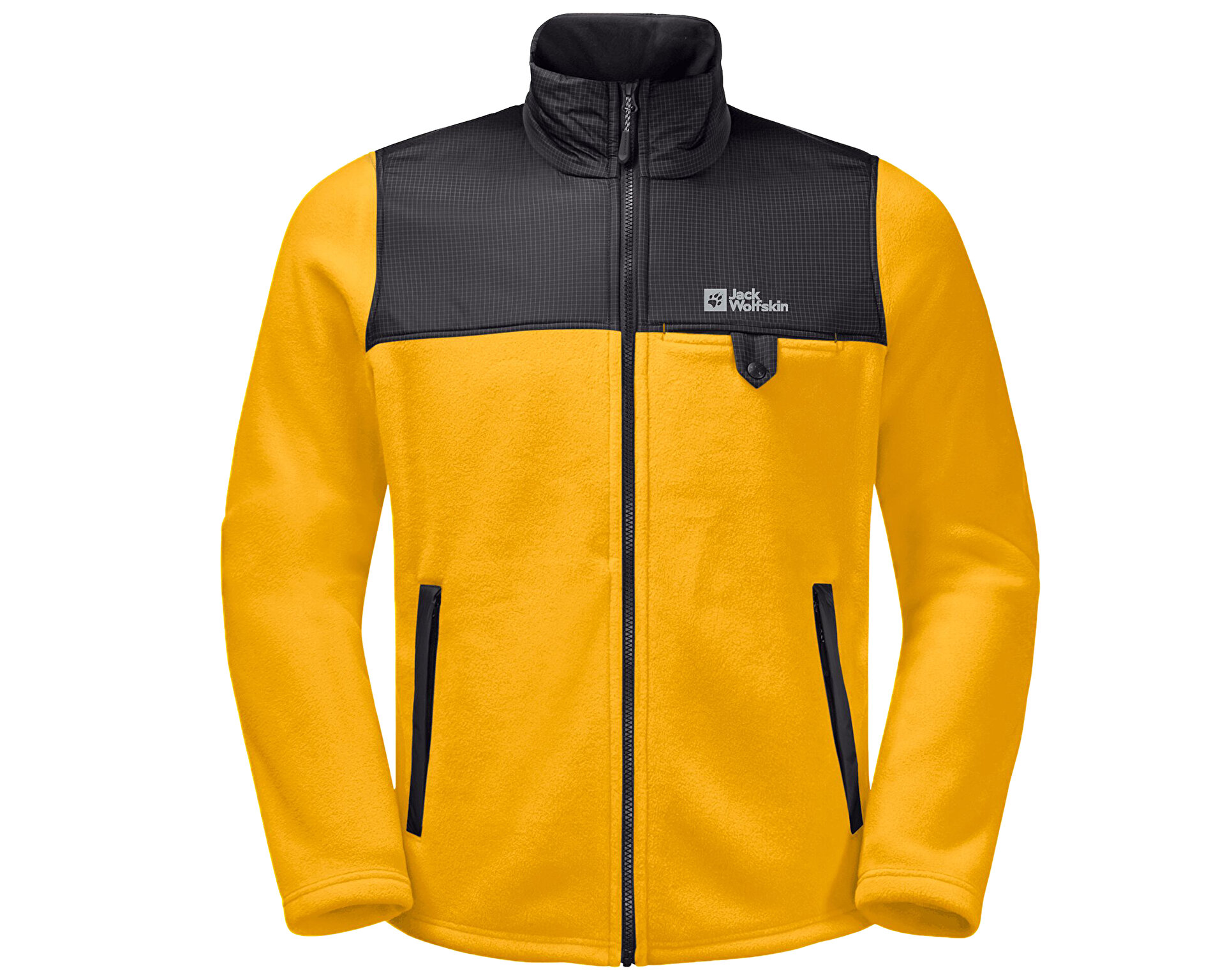 Jack Wolfskin Erkek Dna Grizzly Fz Sarı 1709982-3802