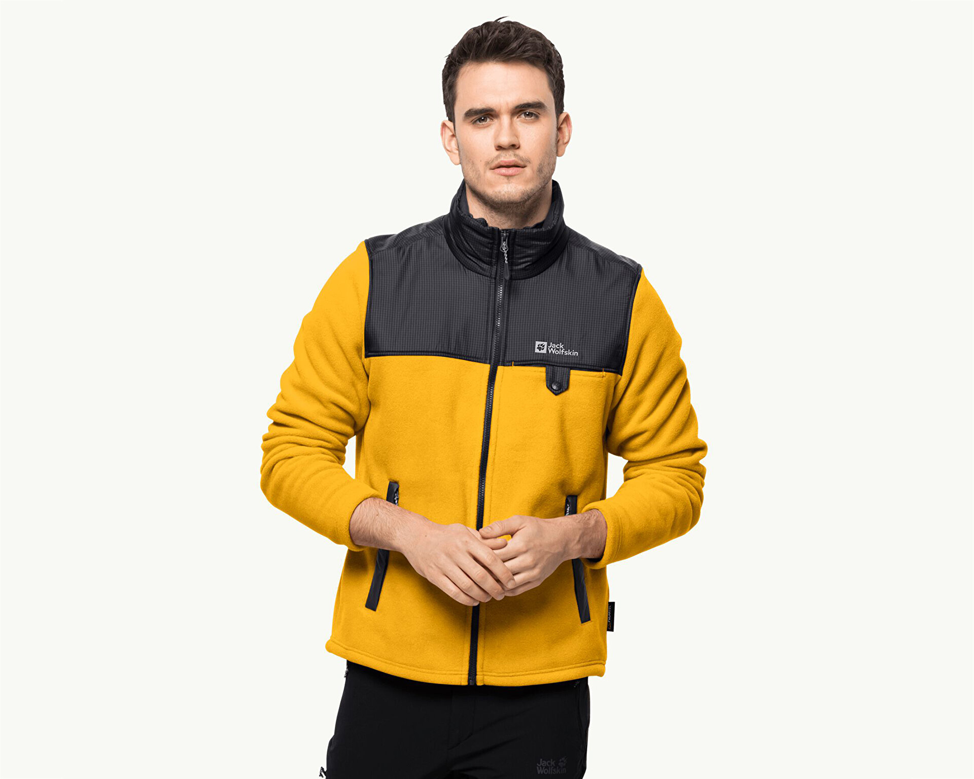 Jack Wolfskin Erkek Dna Grizzly Fz Sarı 1709982-3802
