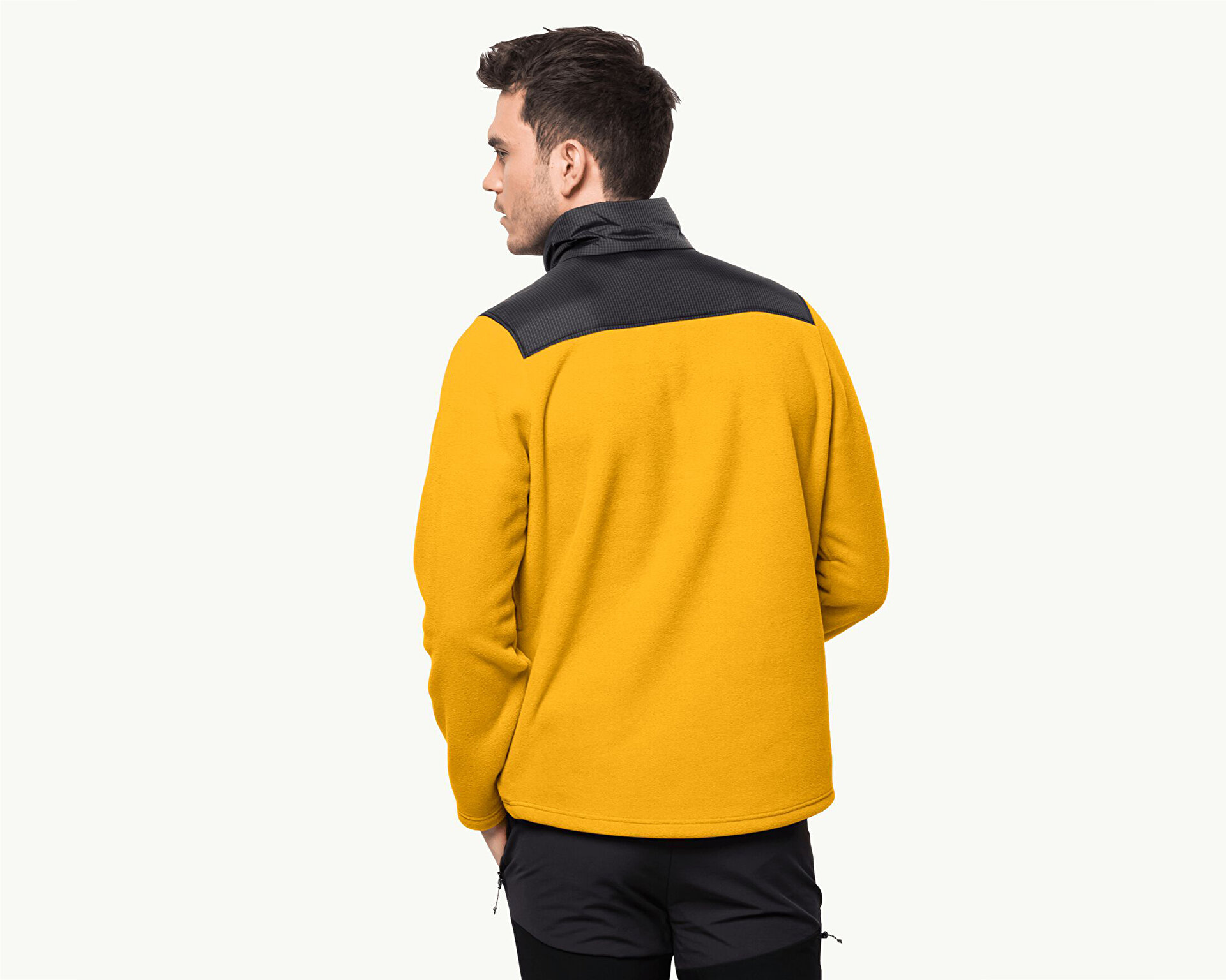 Jack Wolfskin Erkek Dna Grizzly Fz Sarı 1709982-3802