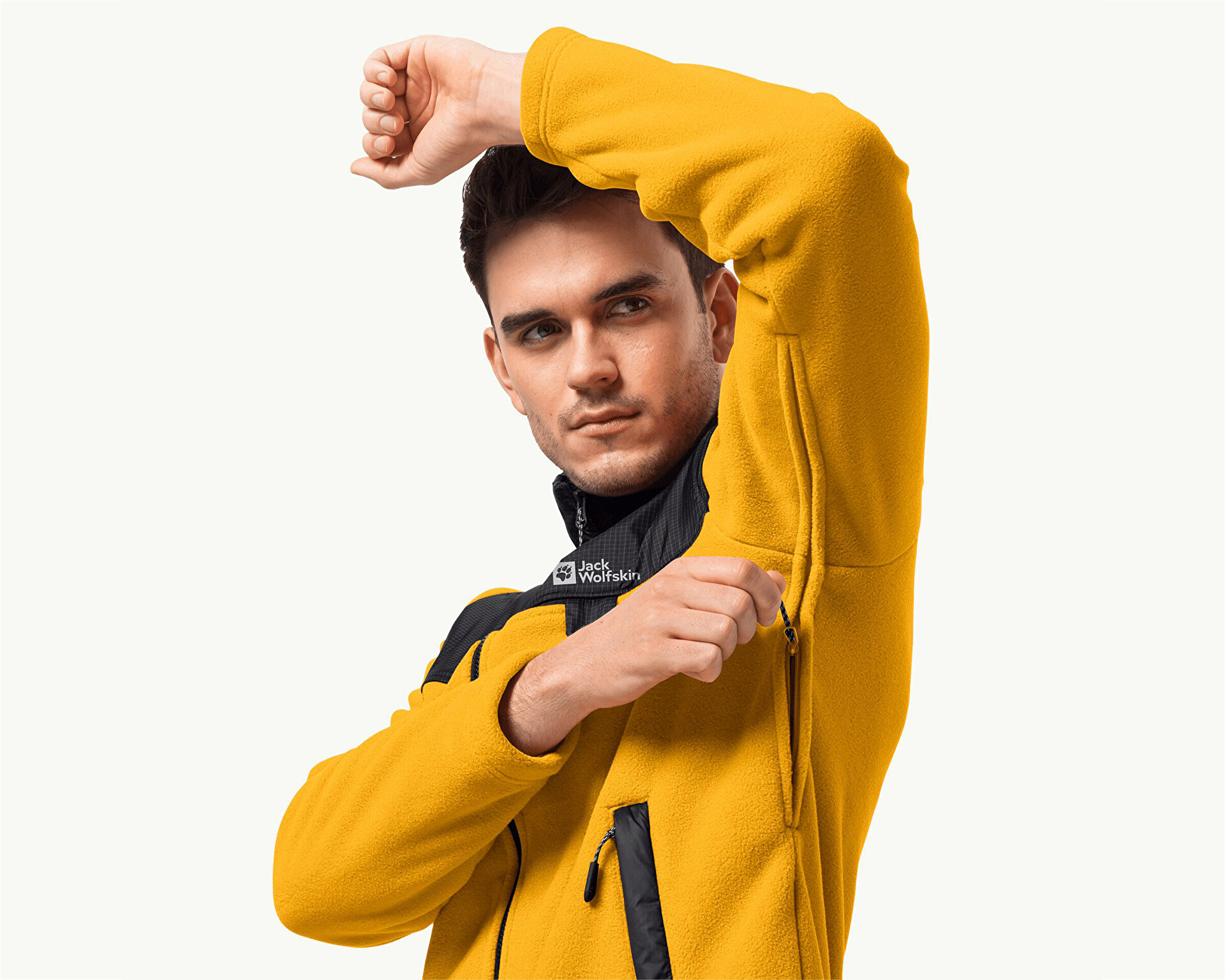 Jack Wolfskin Erkek Dna Grizzly Fz Sarı 1709982-3802