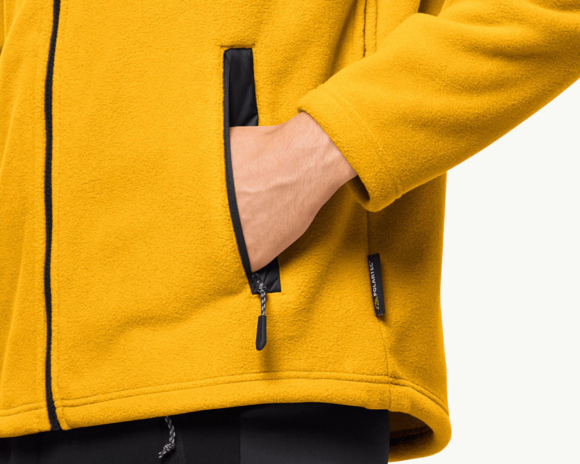 Jack Wolfskin Erkek Dna Grizzly Fz Sarı 1709982-3802