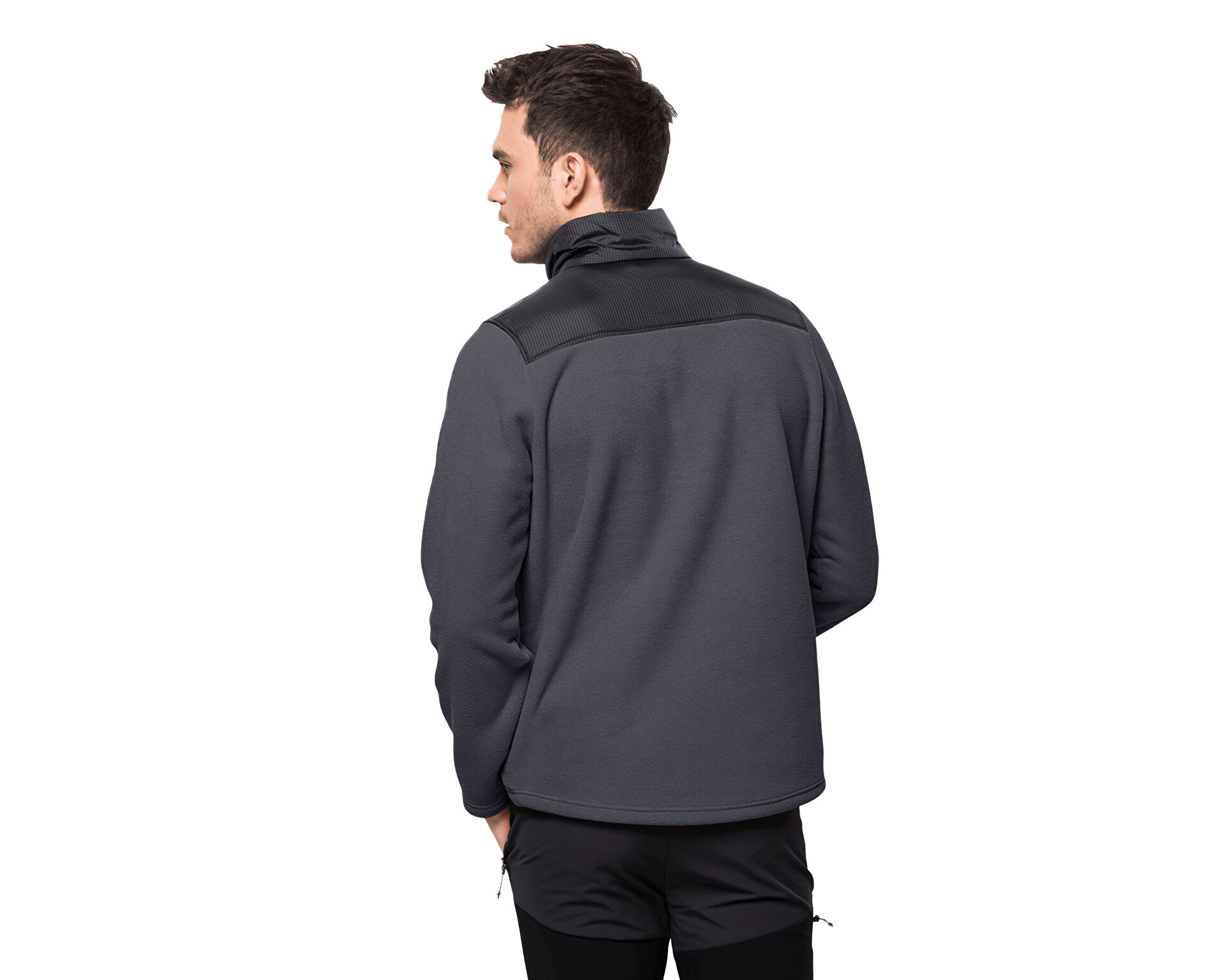 Jack Wolfskin Erkek Dna Grizzly Fz Gri 1709982-6230