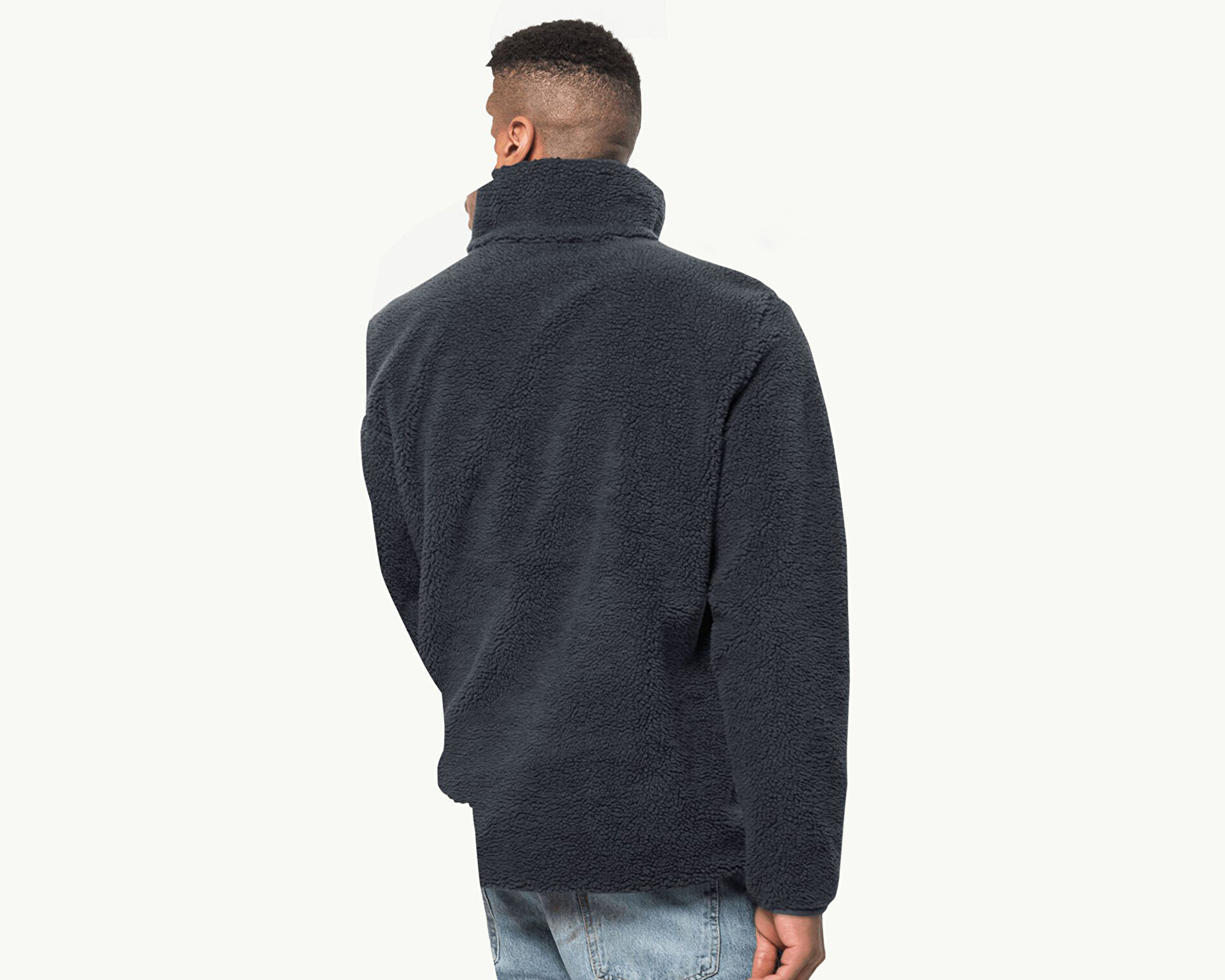 Jack Wolfskin Erkek Pank Snap M Gri 1710601-6350