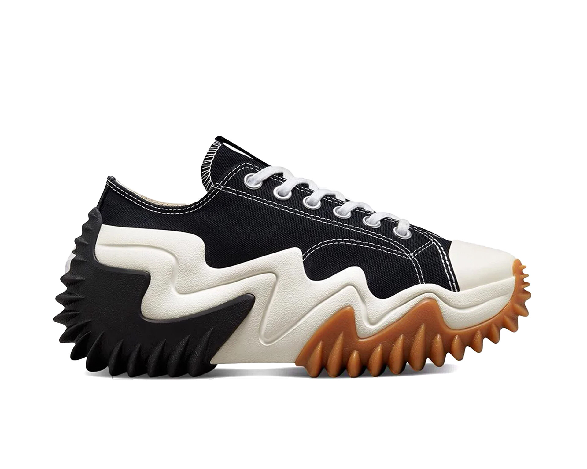 Converse Kadın Run Star Motion Canvas Platform Siyah 172895C