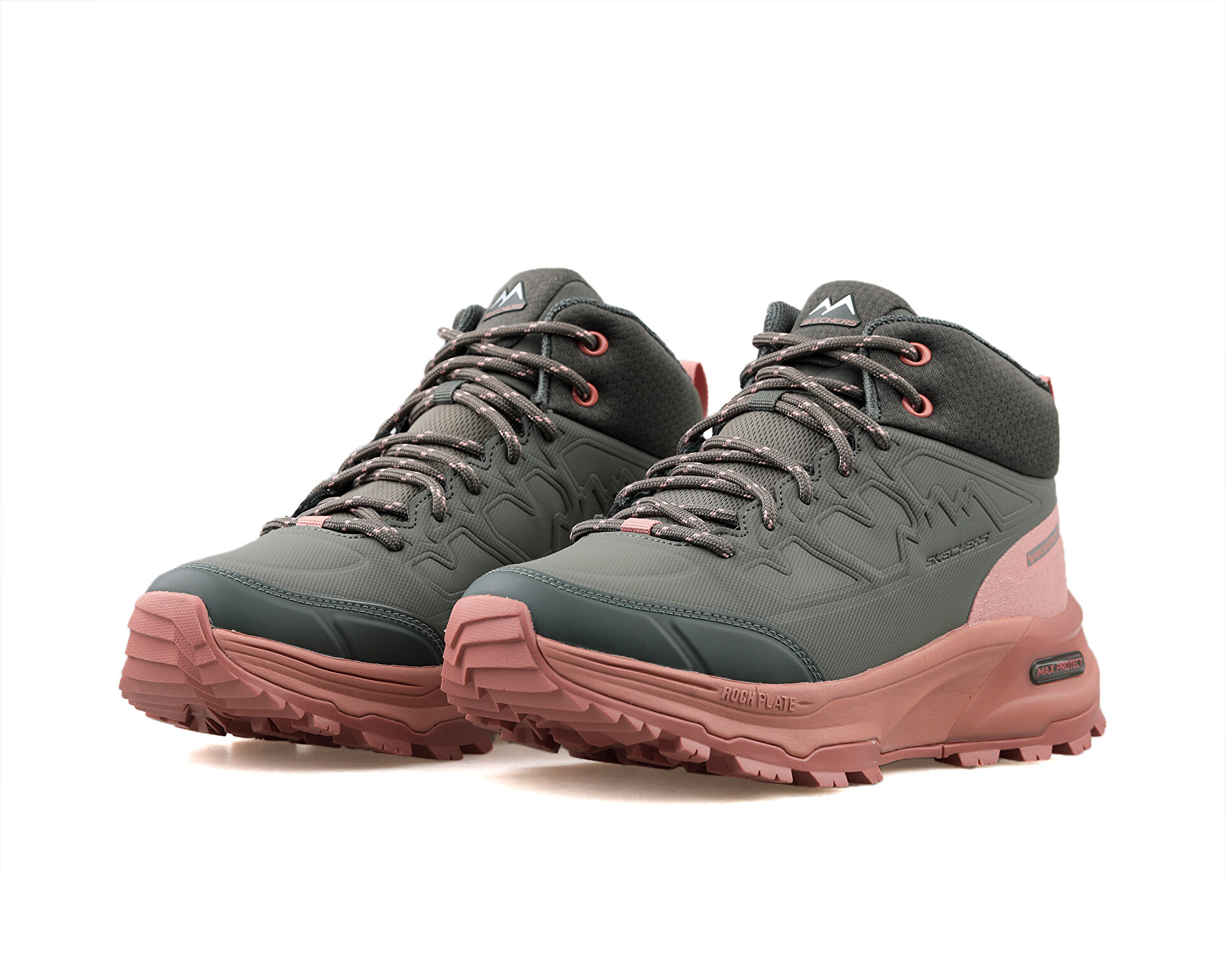 Skechers Kadın Max Protect Legacy Gri 180203-GRMV