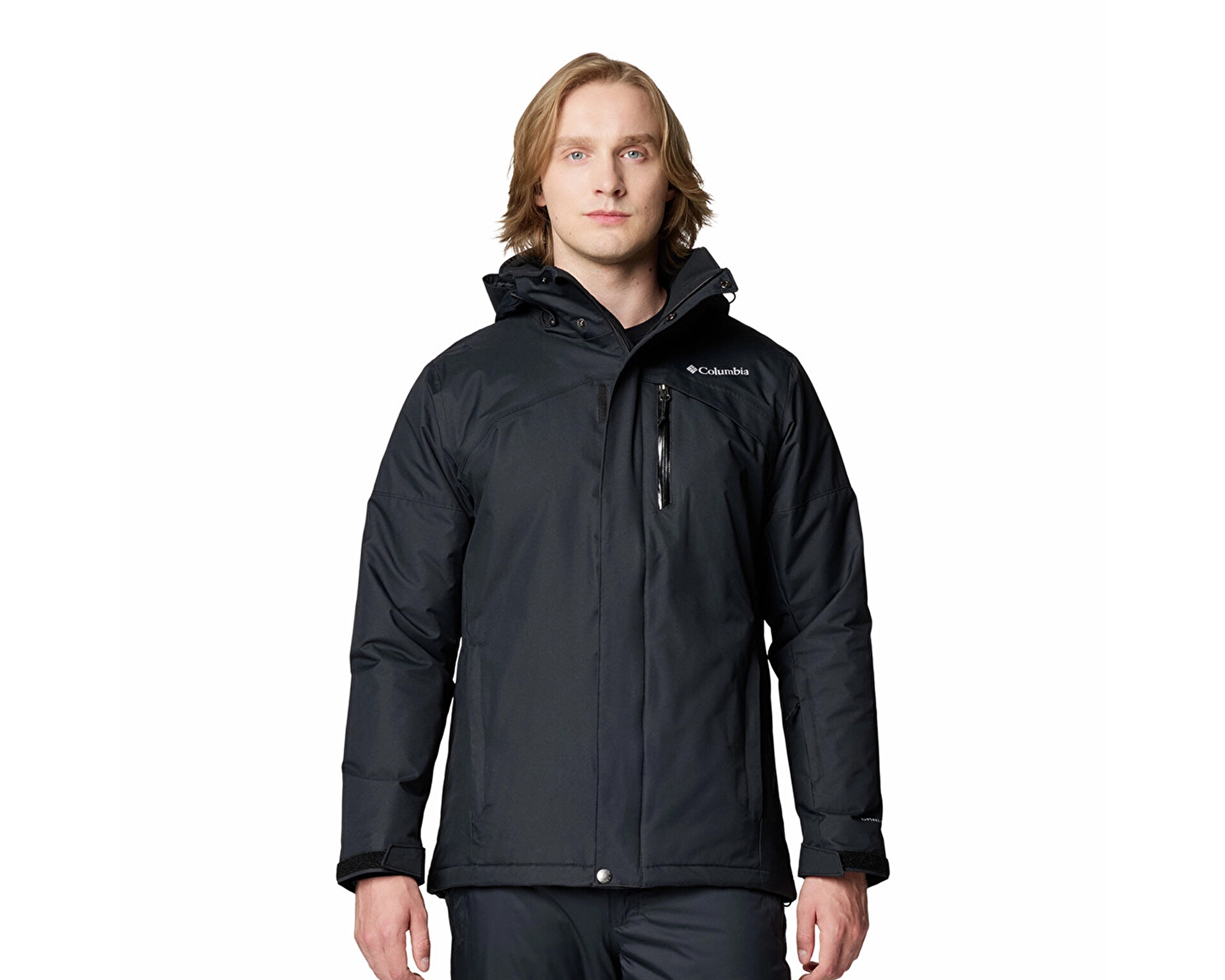 COLUMBIA Erkek LAST TRACKS II JACKET Siyah 2087411010 | Korayspor