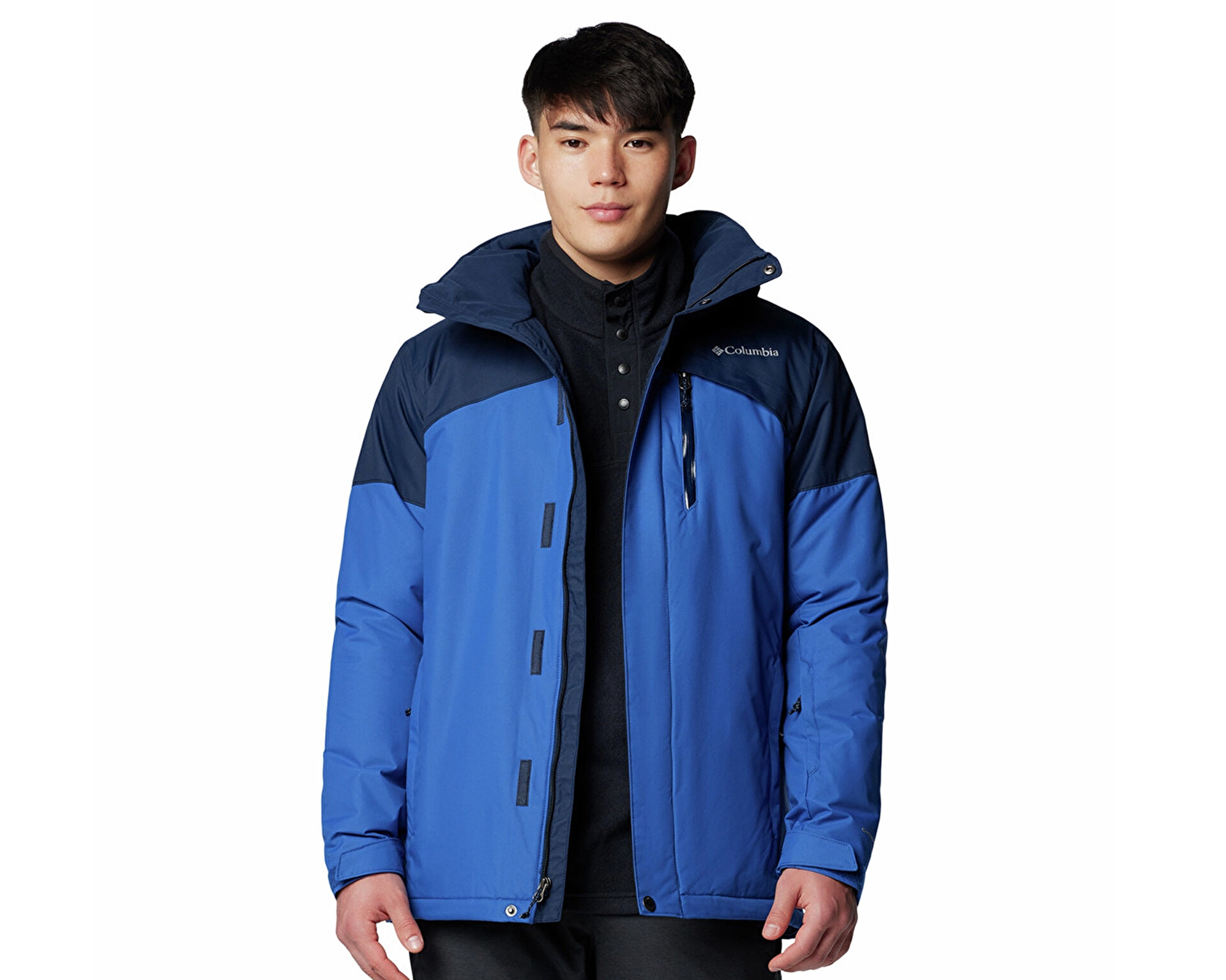 COLUMBIA Erkek LAST TRACKS II JACKET Mavi 2087411433 | Korayspor