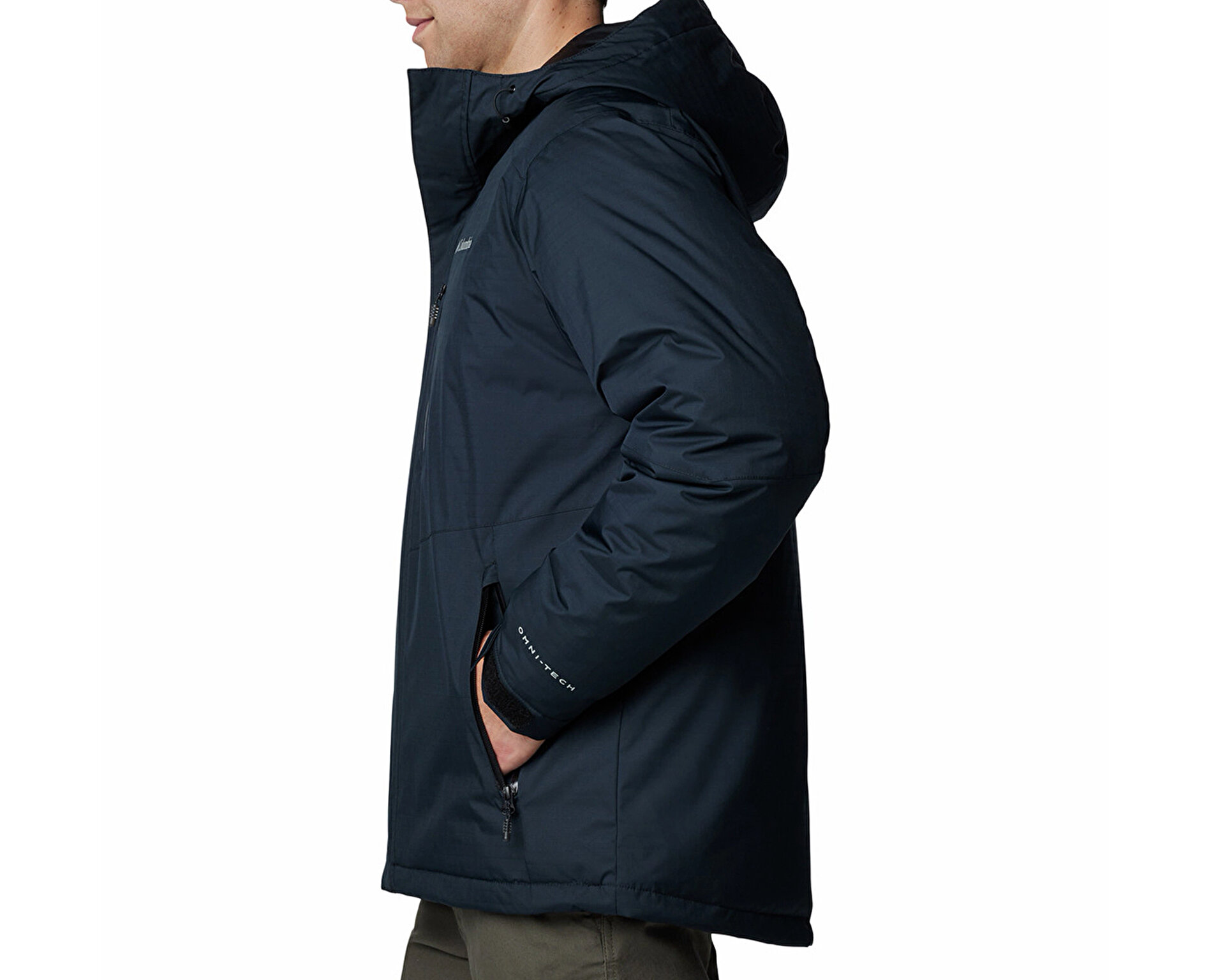 COLUMBIA Erkek OAK HARBOR II INSULATED JACKET Siyah 2089431010