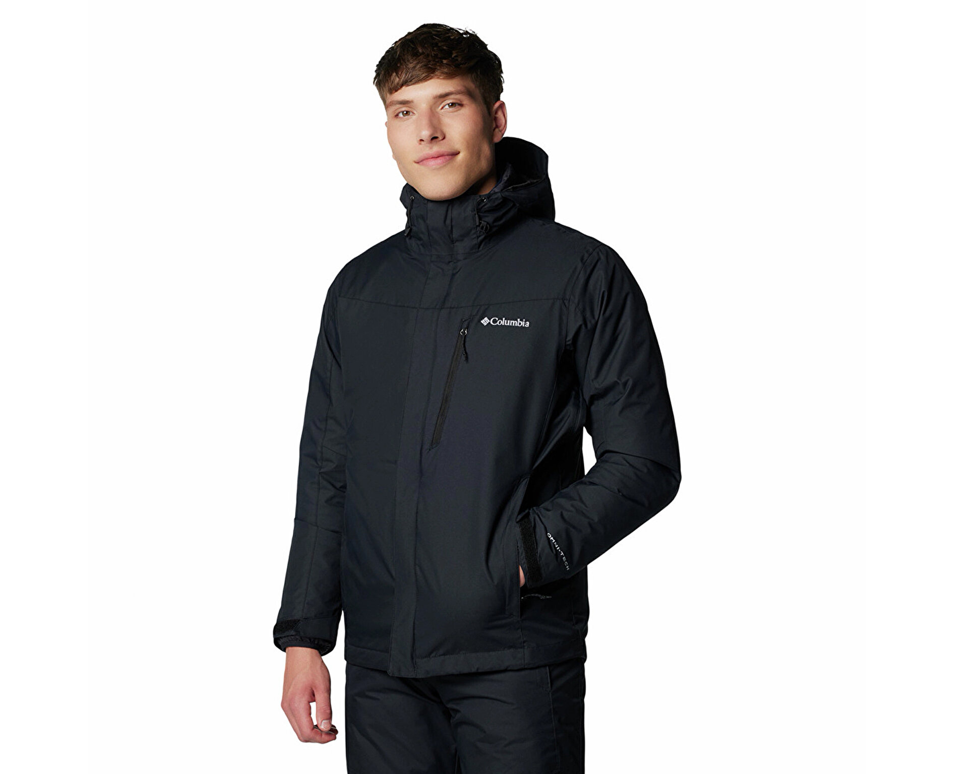 COLUMBIA Erkek WHIRLIBIRD V INTERCHANGE JACKET Siyah 2090281010