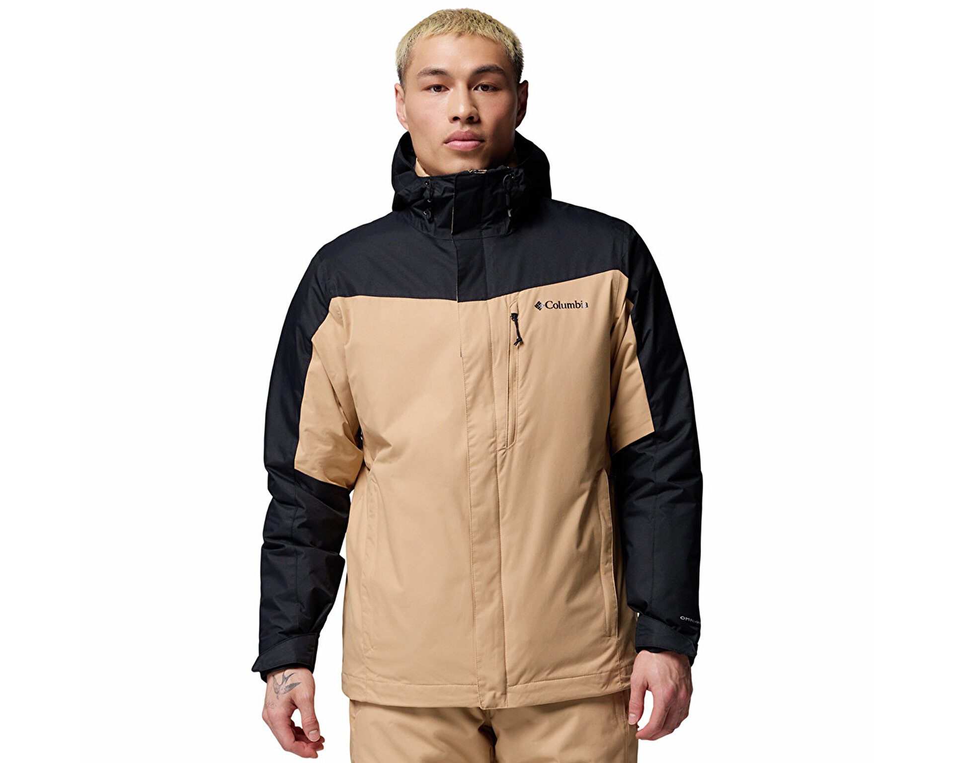 COLUMBIA Erkek WHIRLIBIRD V INTERCHANGE JACKET Kahverengi