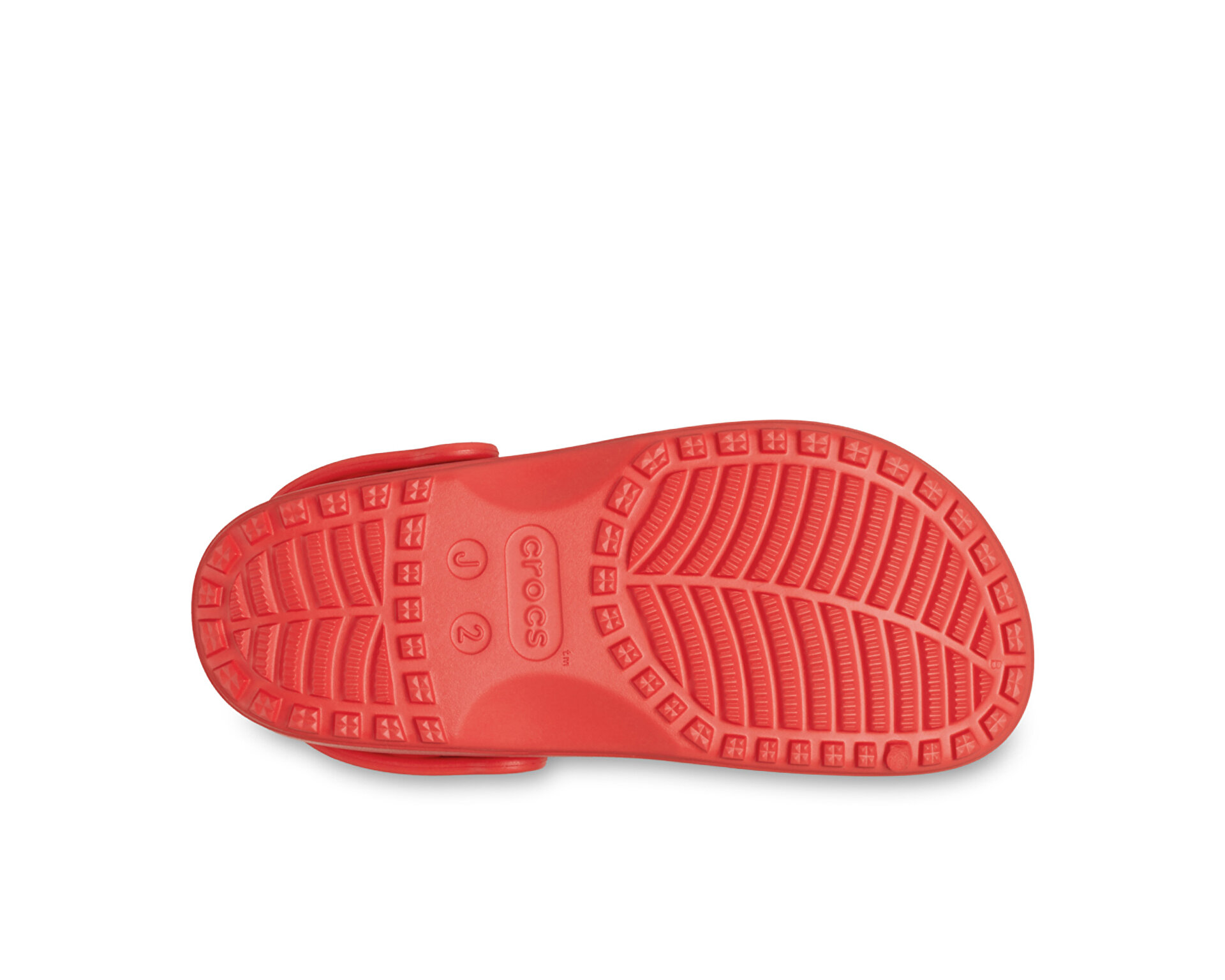 CROCS Unisex Çocuk CLASSİC FLORAL CUT OUT CLOG K Kırmızı 210943