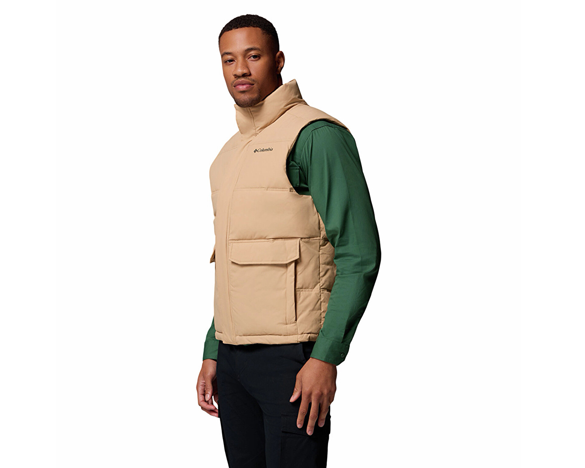 COLUMBIA Erkek LANDROAMER PUFFER VEST Kahverengi 2134281262
