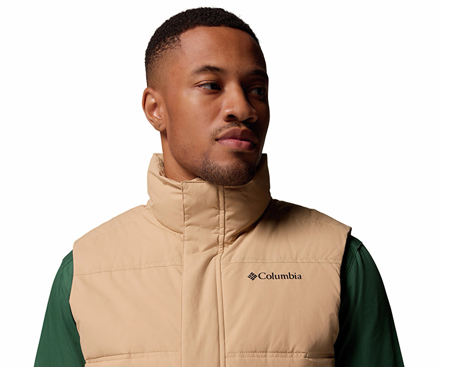 COLUMBIA Erkek LANDROAMER PUFFER VEST Kahverengi 2134281262