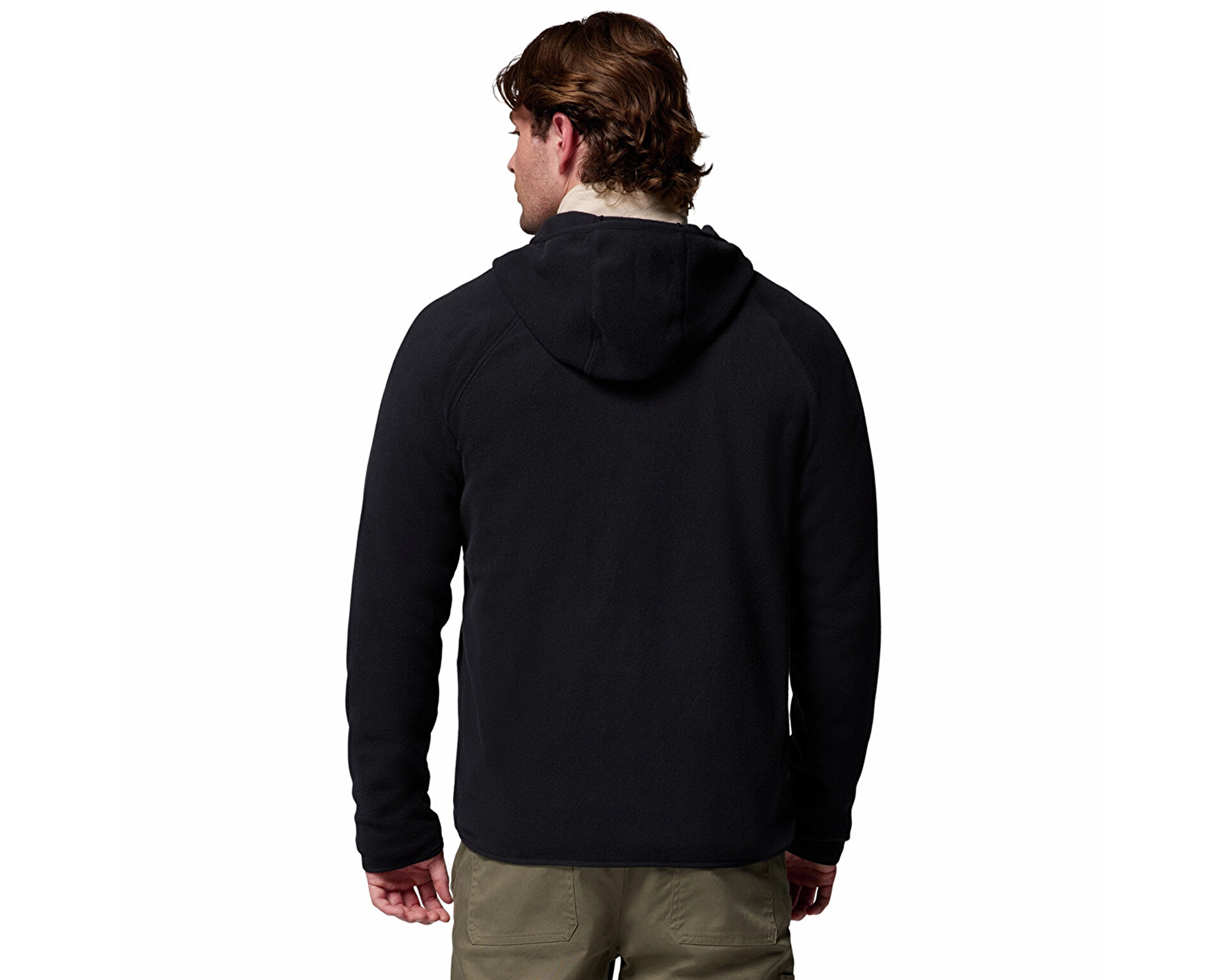 COLUMBIA Erkek FAST TREK OVERLAY HOODED FULL ZIP Siyah 2135701010