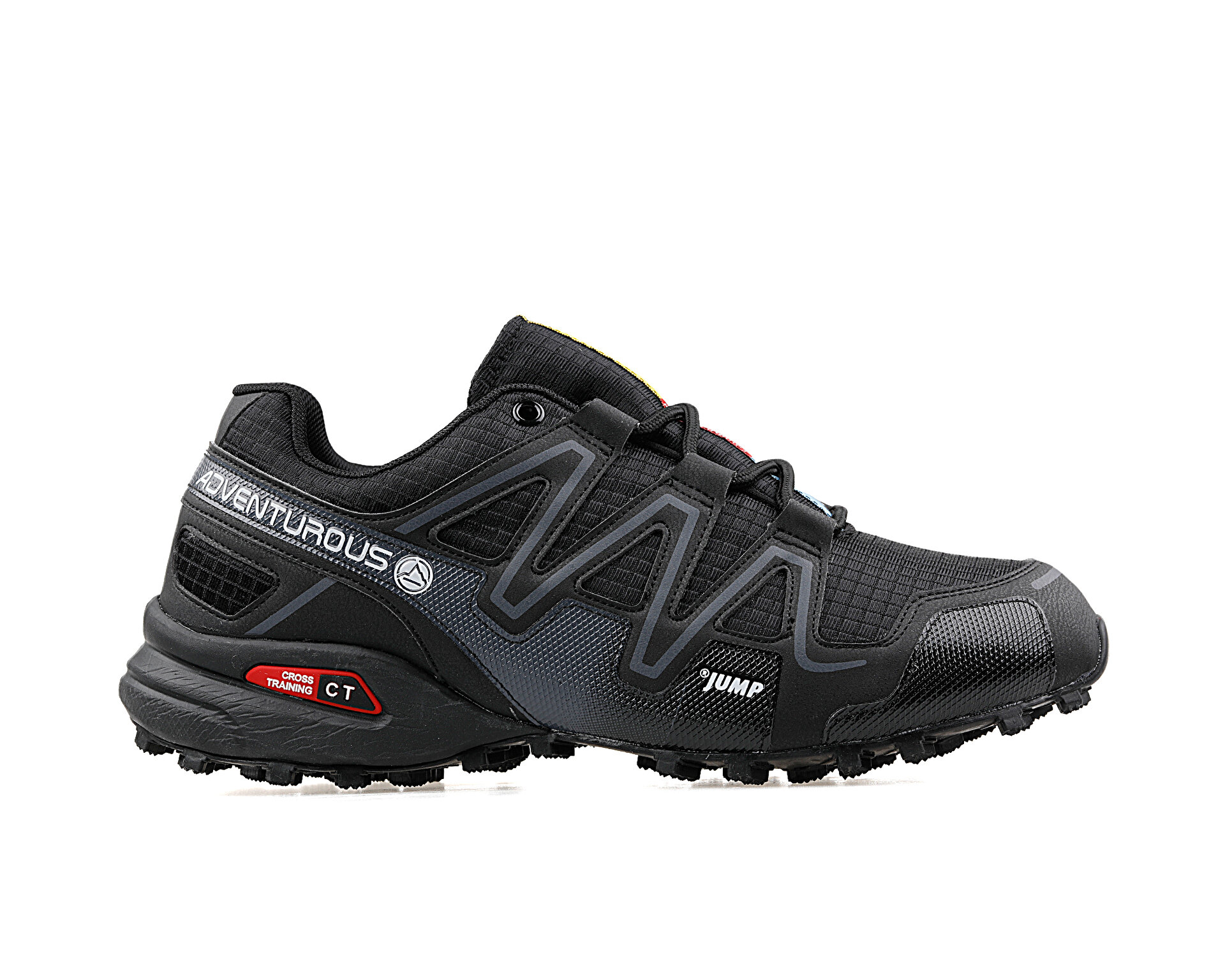 Jump Erkek 21513 Siyah 21513-SIYAH-KOYU-GRI