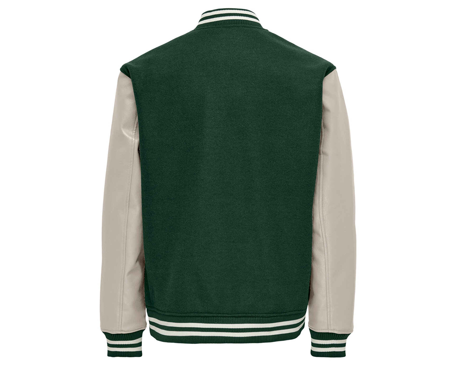 Only Erkek Onsjay Varsity Jacket Otw Yeşil 22022572-DARK-GREEN