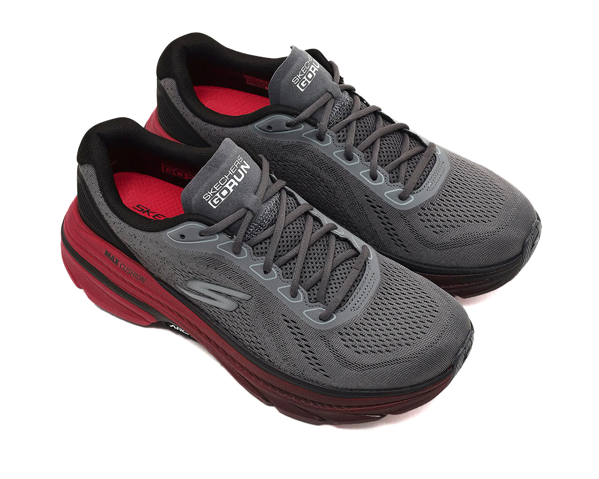 SKECHERS Erkek MAX CUSHIONING ARCH FIT 2.0 - IMMENSE CRUISER Gri
