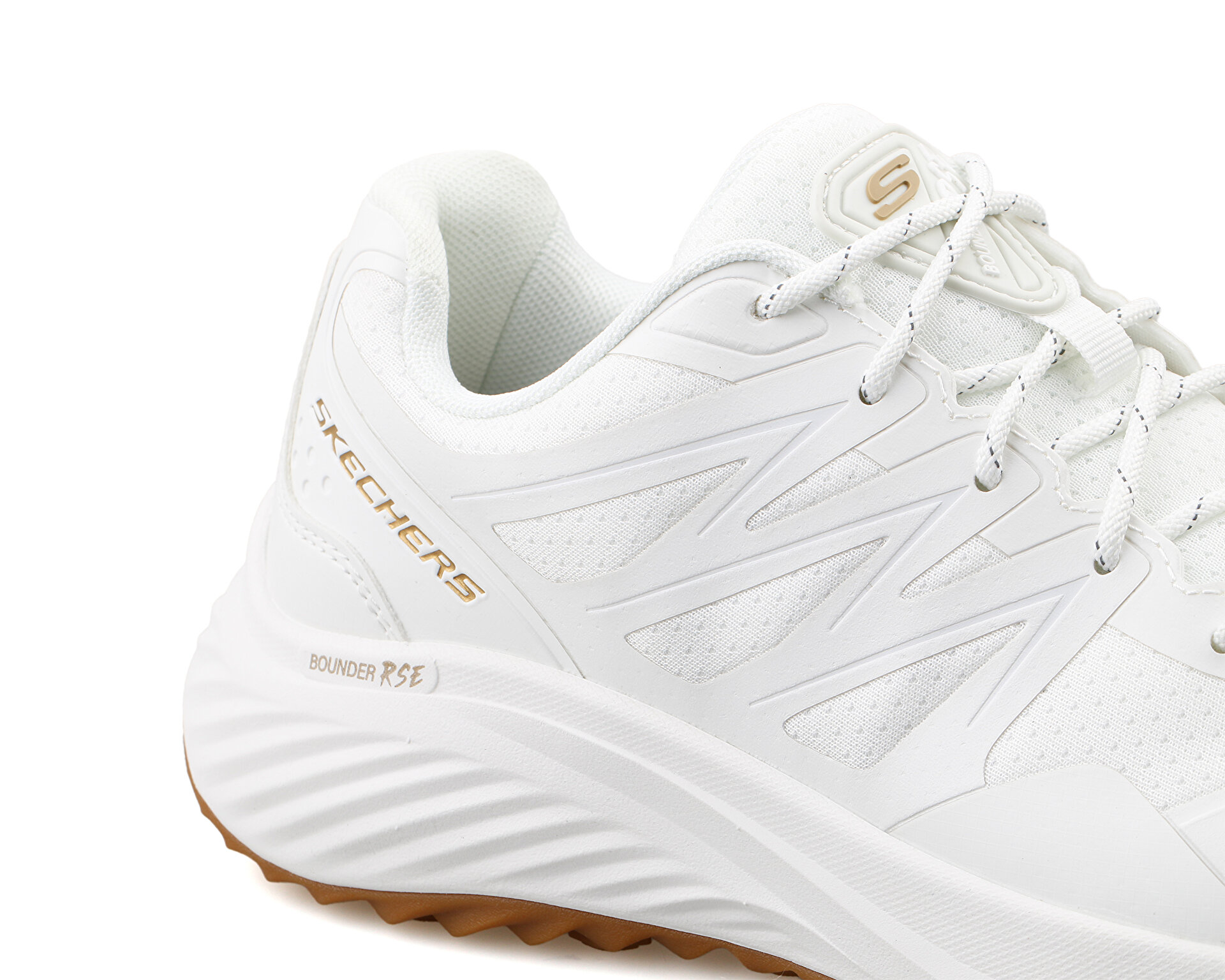 靴 rinen Skechers Erkek Bounder Rse Beyaz 232781-WNT