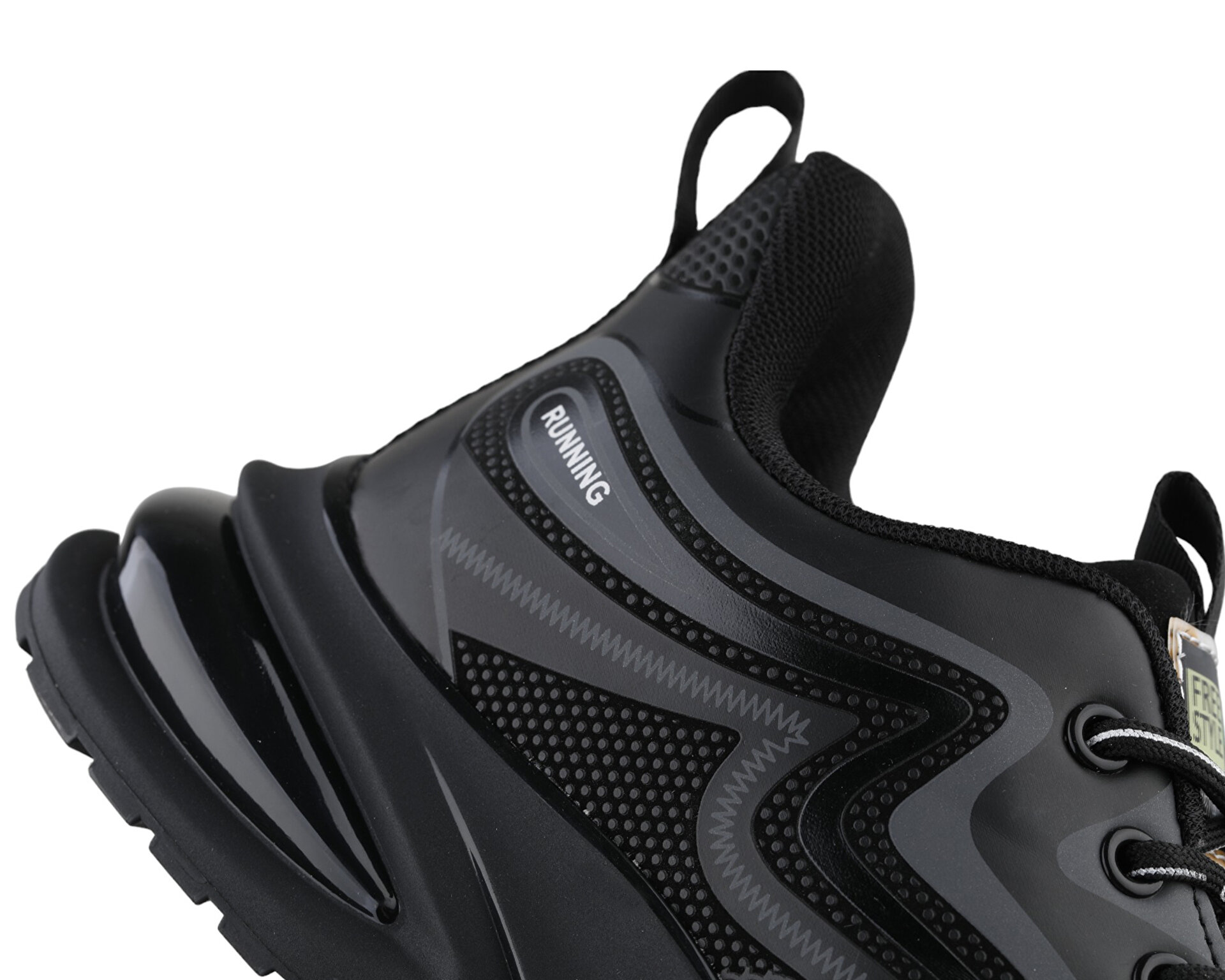 Gamelu Erkek 23Km Crazy Siyah Füme Gri 23KM-CRAZY-SIYAH-FUME