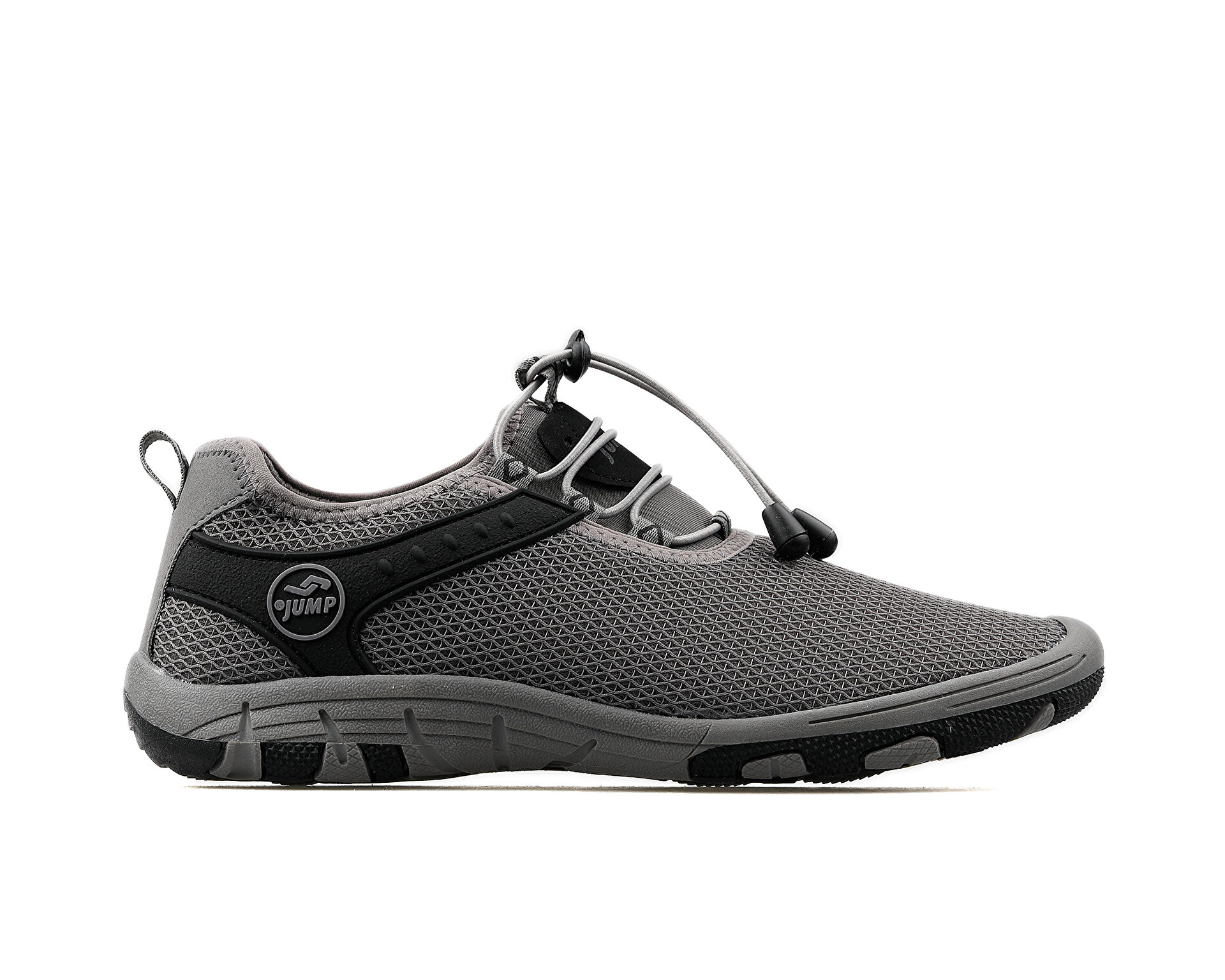 Jump Erkek 24758 Gri 24758-D-GREY-BLACK