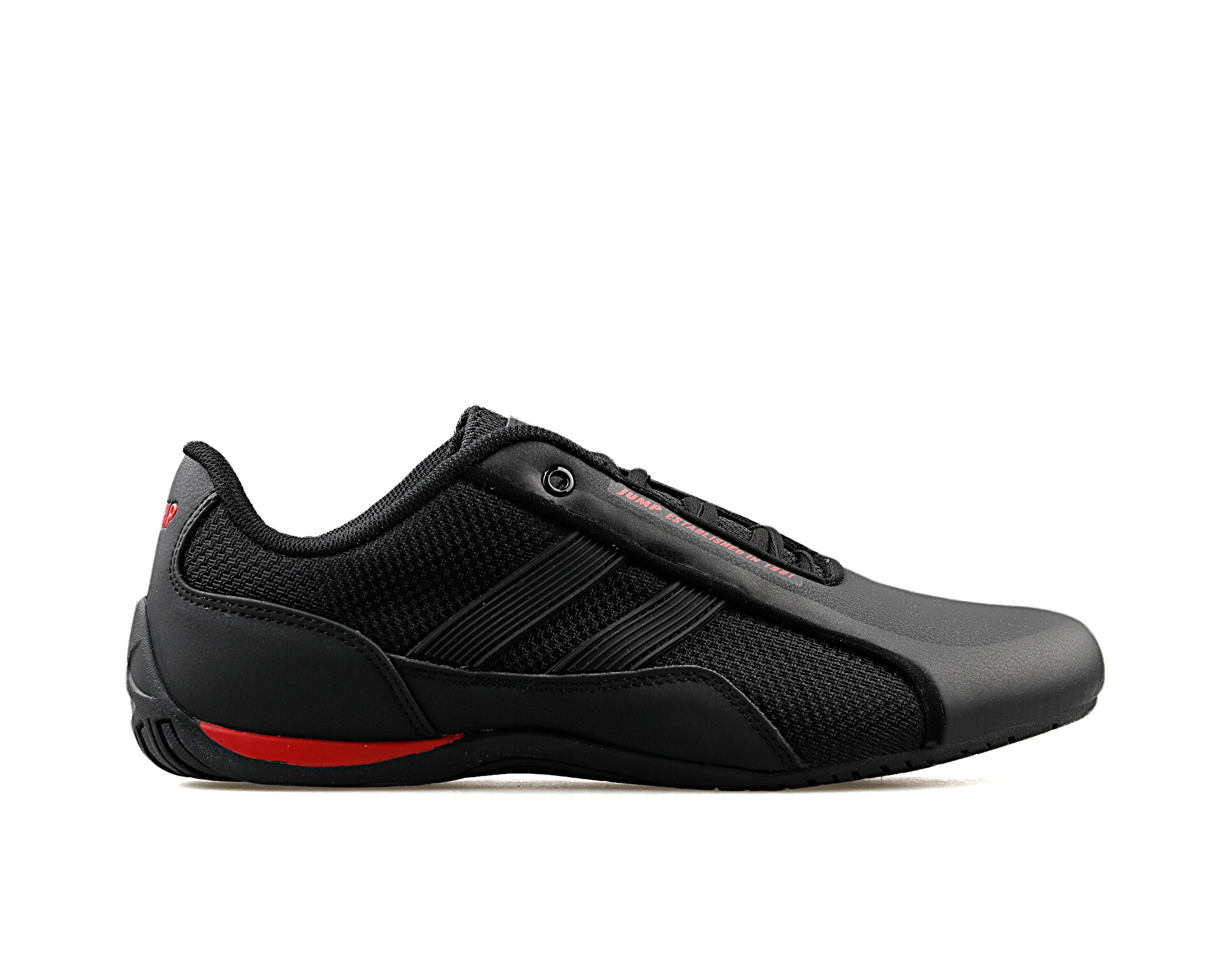 Jump Erkek 24860 M C Black Red Siyah 24860-M-C-BLACK-RED