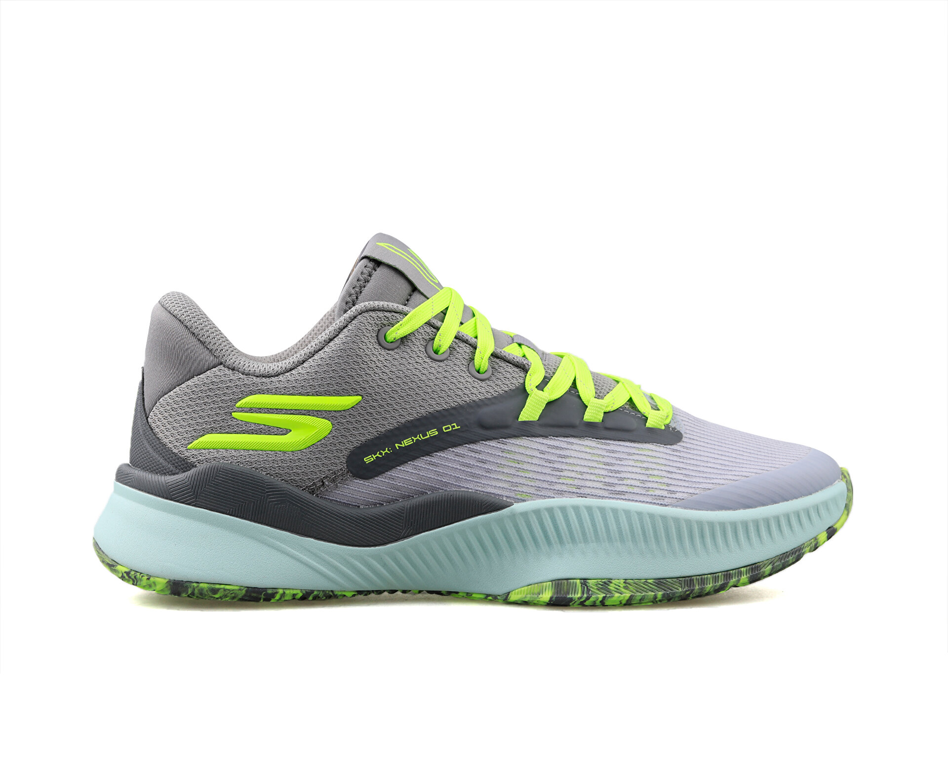 Skechers Unisex Skx Nexus Gri 253015-CCGR