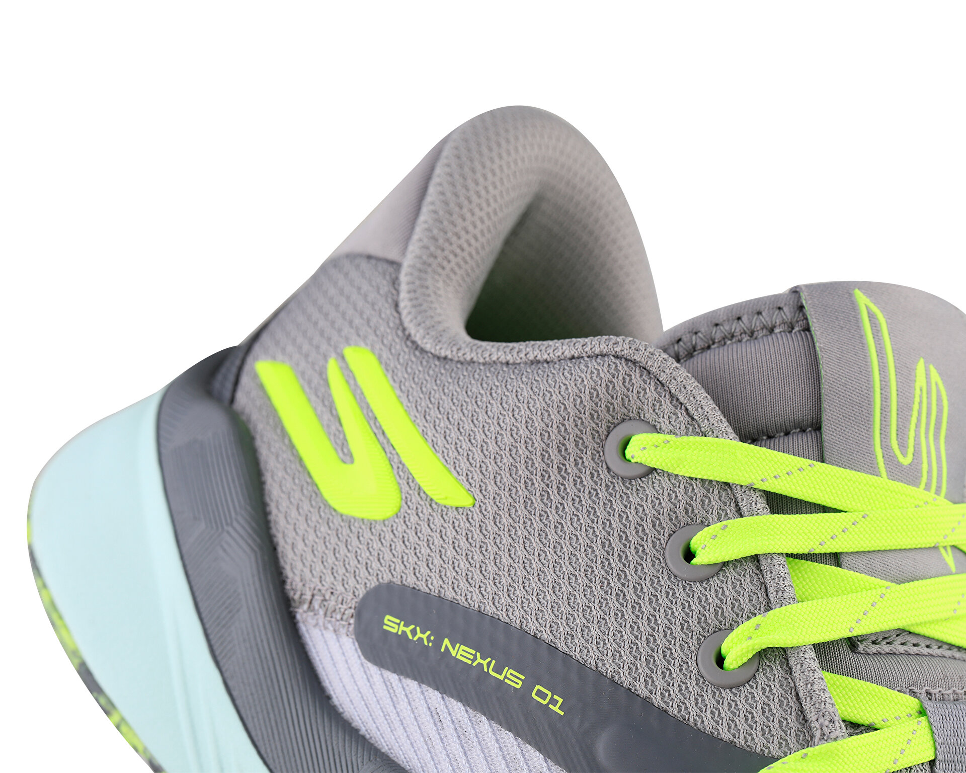 Skechers Unisex Skx Nexus Gri 253015-CCGR