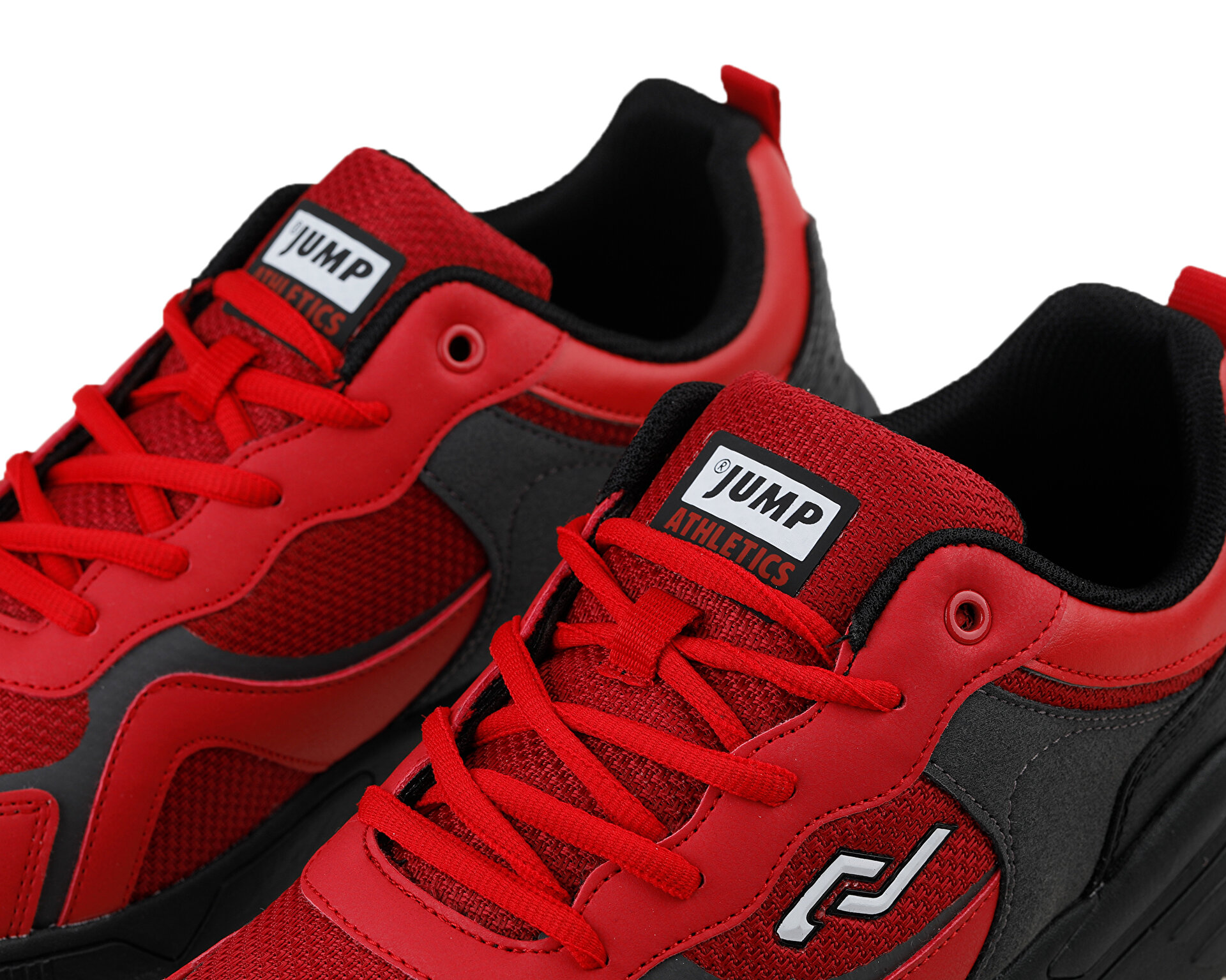 Jump Erkek 25519 E Red Black Kırmızı 25519-E-RED-BLACK