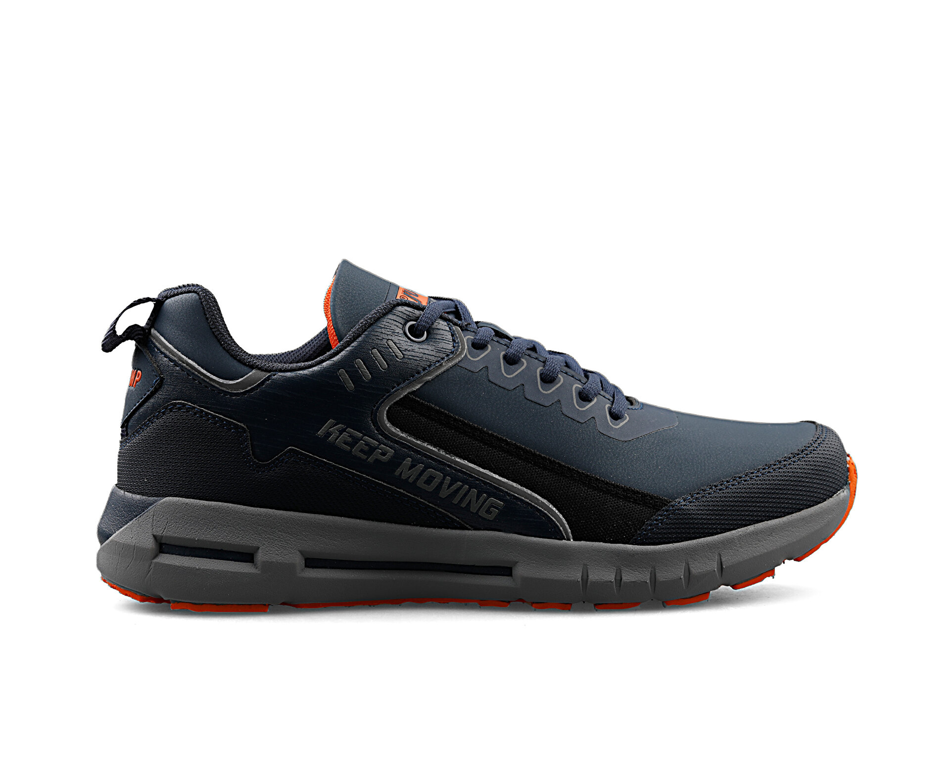 Jump Erkek 25520 Navy Grey Orange Lacivert 25520-NAVY-GREY-ORANGE