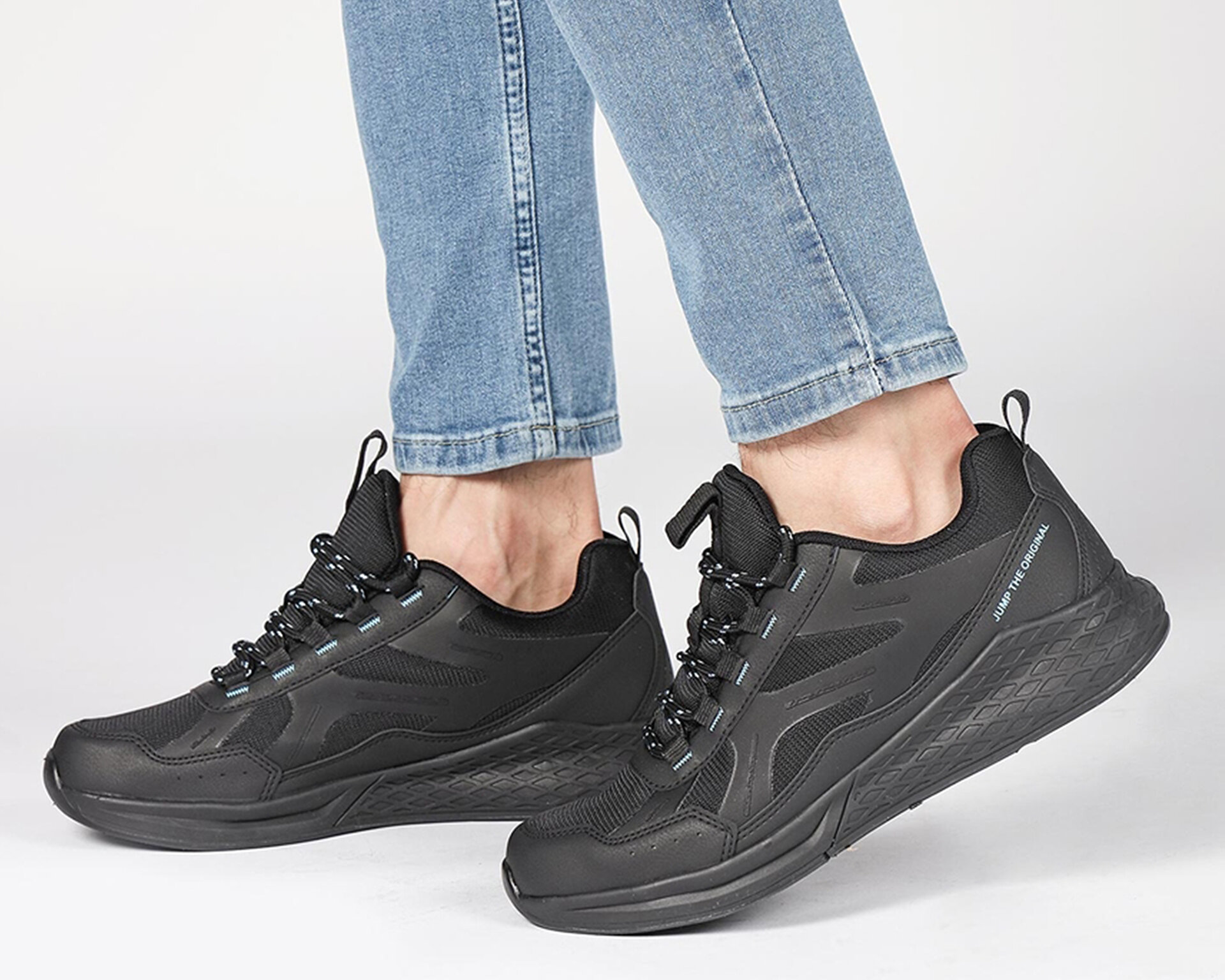 Jump Erkek A Black Blue Siyah 26666-A-BLACK-BLUE