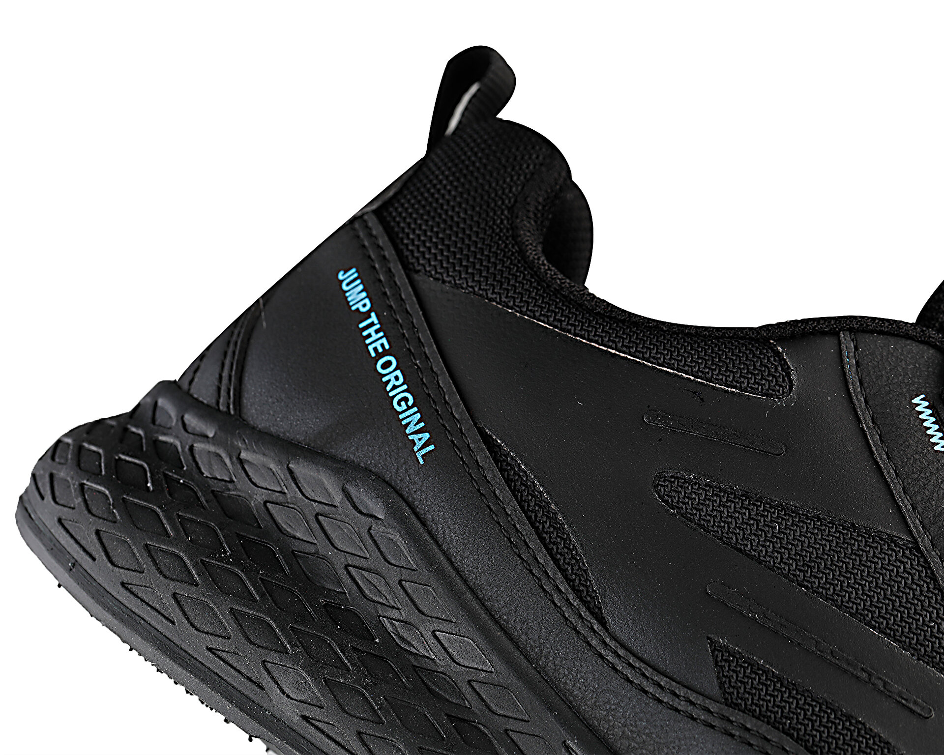 Jump Erkek A Black Blue Siyah 26666-A-BLACK-BLUE